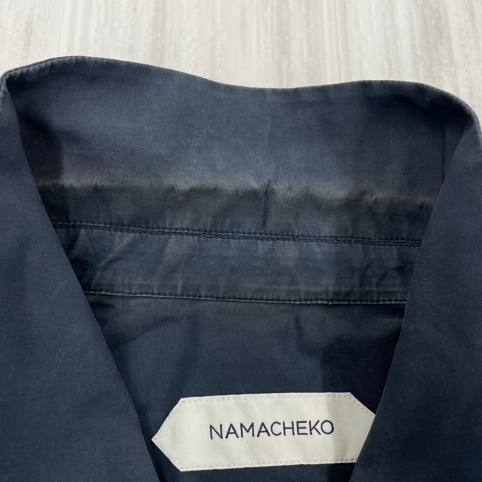 長袖シャツ Big Pocket Work Shirts/M/ネイビー M ネイビー