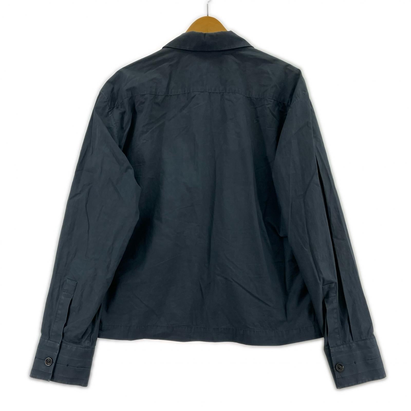 長袖シャツ Big Pocket Work Shirts/M/ネイビー M ネイビー