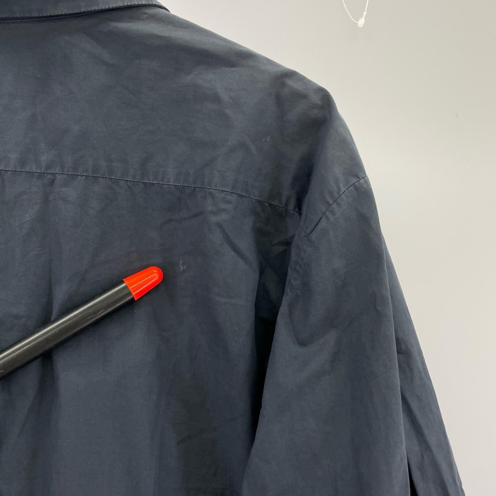 長袖シャツ Big Pocket Work Shirts/M/ネイビー M ネイビー