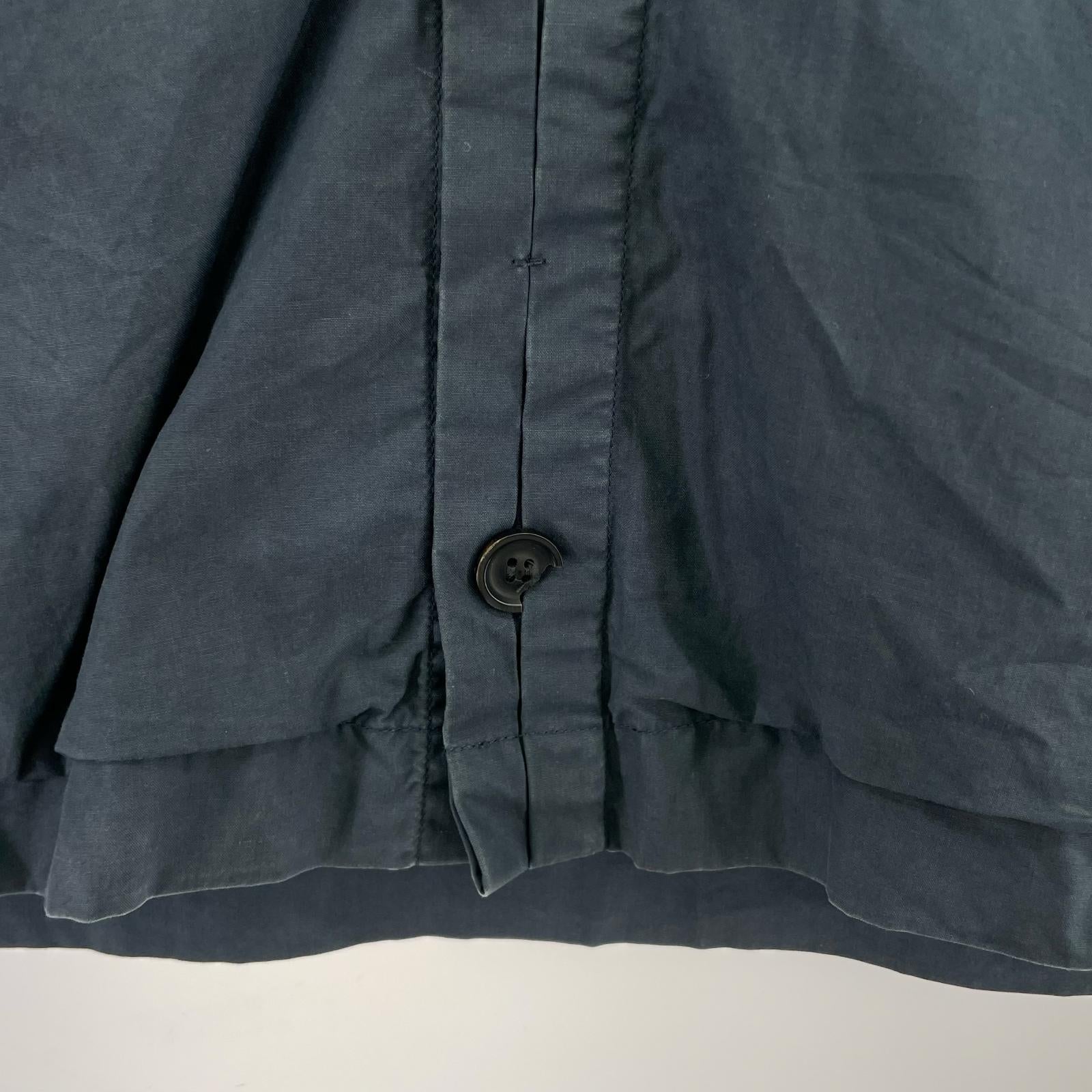 長袖シャツ Big Pocket Work Shirts/M/ネイビー M ネイビー