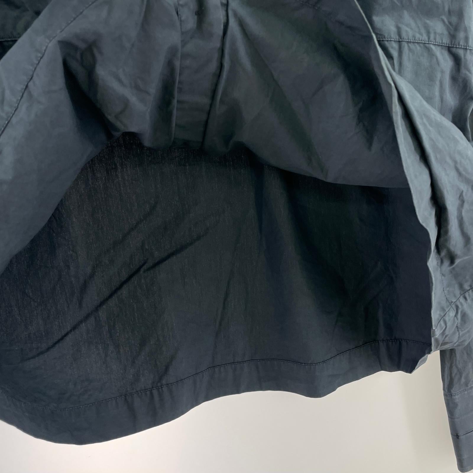 長袖シャツ Big Pocket Work Shirts/M/ネイビー M ネイビー