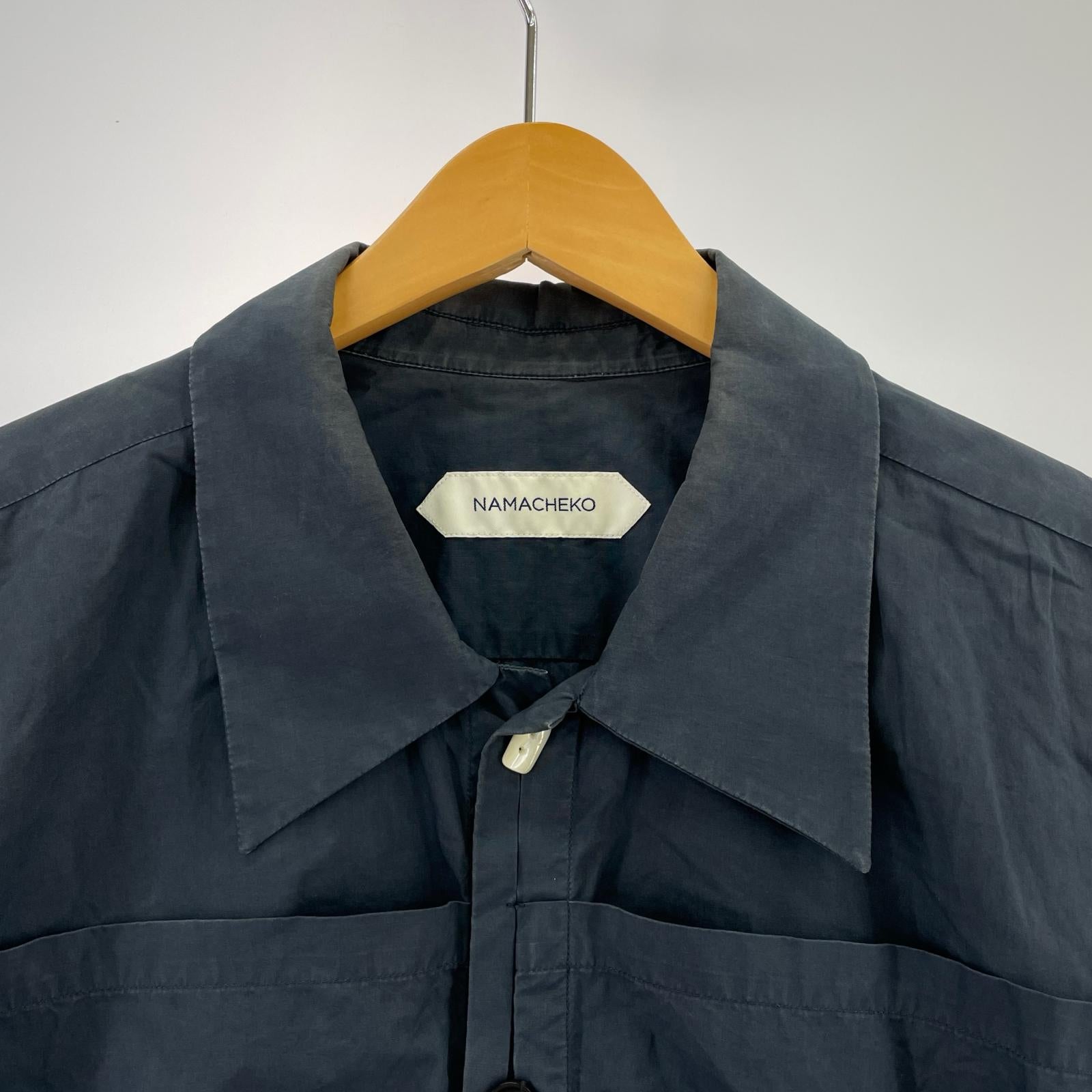 長袖シャツ Big Pocket Work Shirts/M/ネイビー M ネイビー