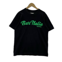 半袖Tシャツ Bar Italia/3/ブラック/19-0006S 3 ブラック