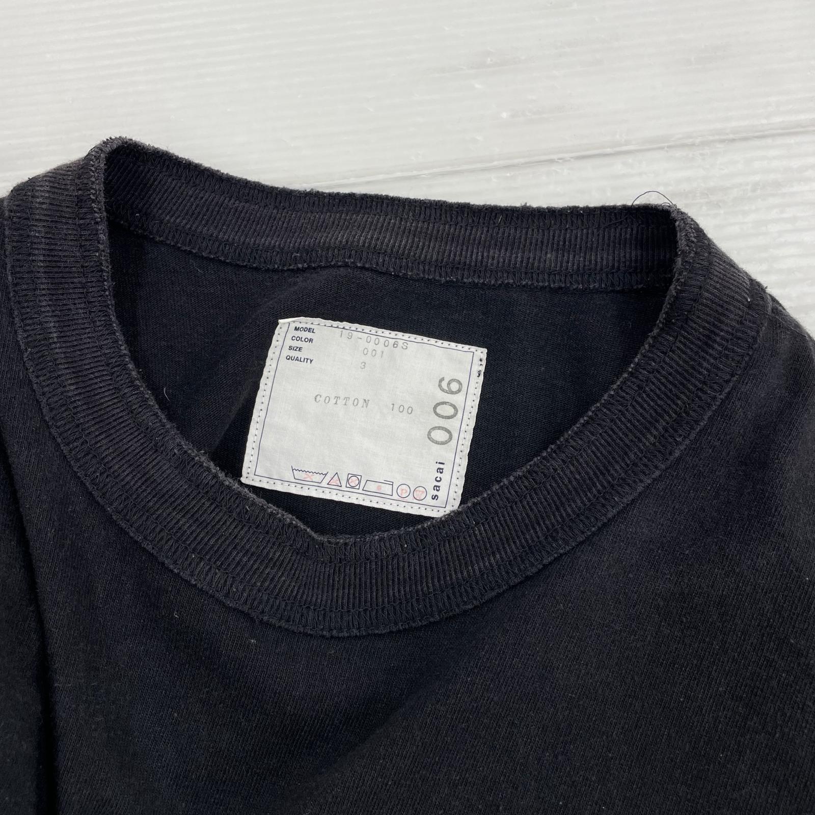半袖Tシャツ Bar Italia/3/ブラック/19-0006S 3 ブラック
