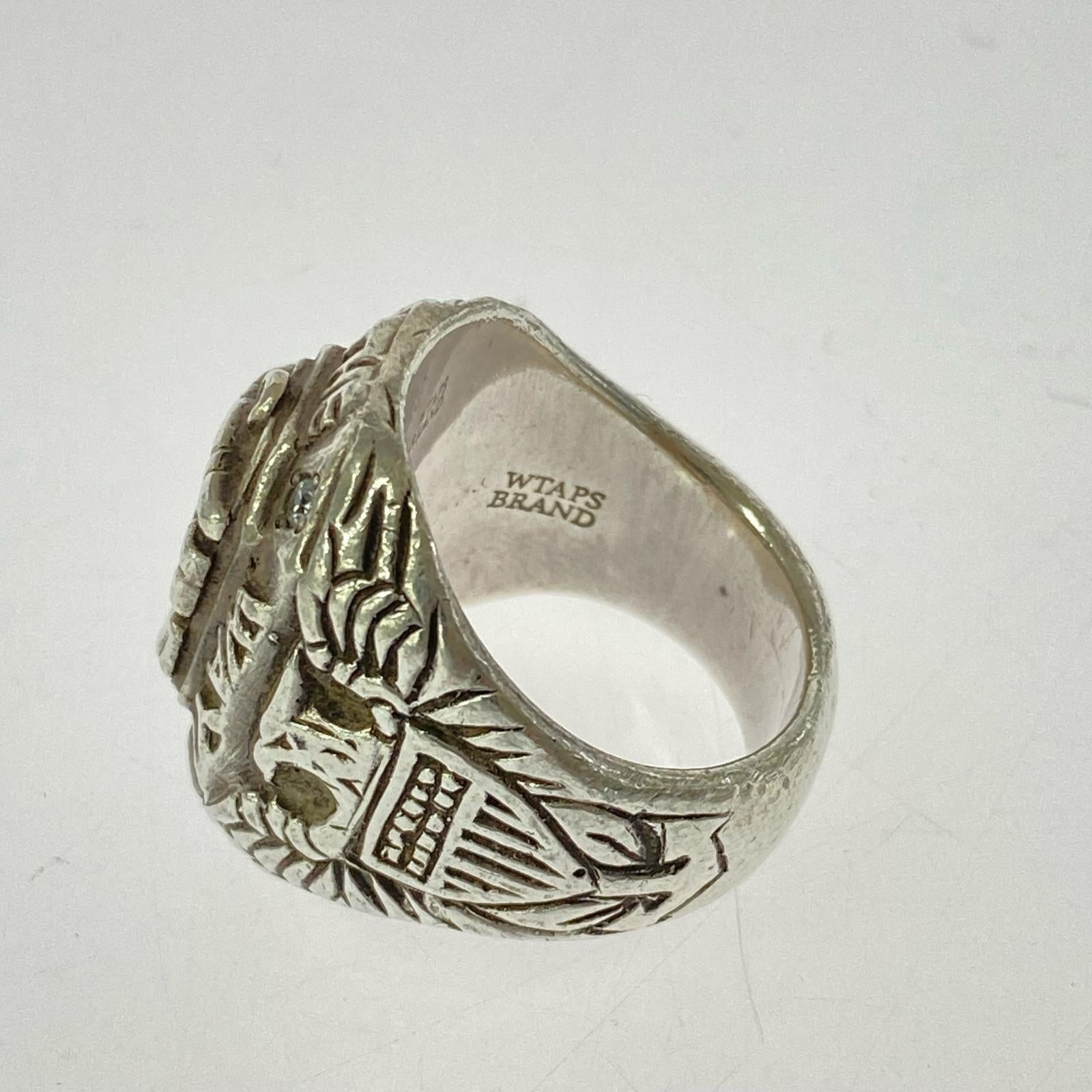 リング・指輪 12AW/College Ring/950刻印 シルバー