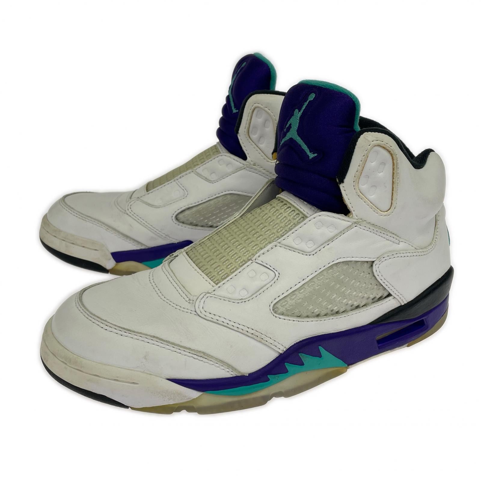 スニーカー AIR JORDAN 5 RETRO NRG 26cm (US8 UK7 1/2 EU42) ホワイト