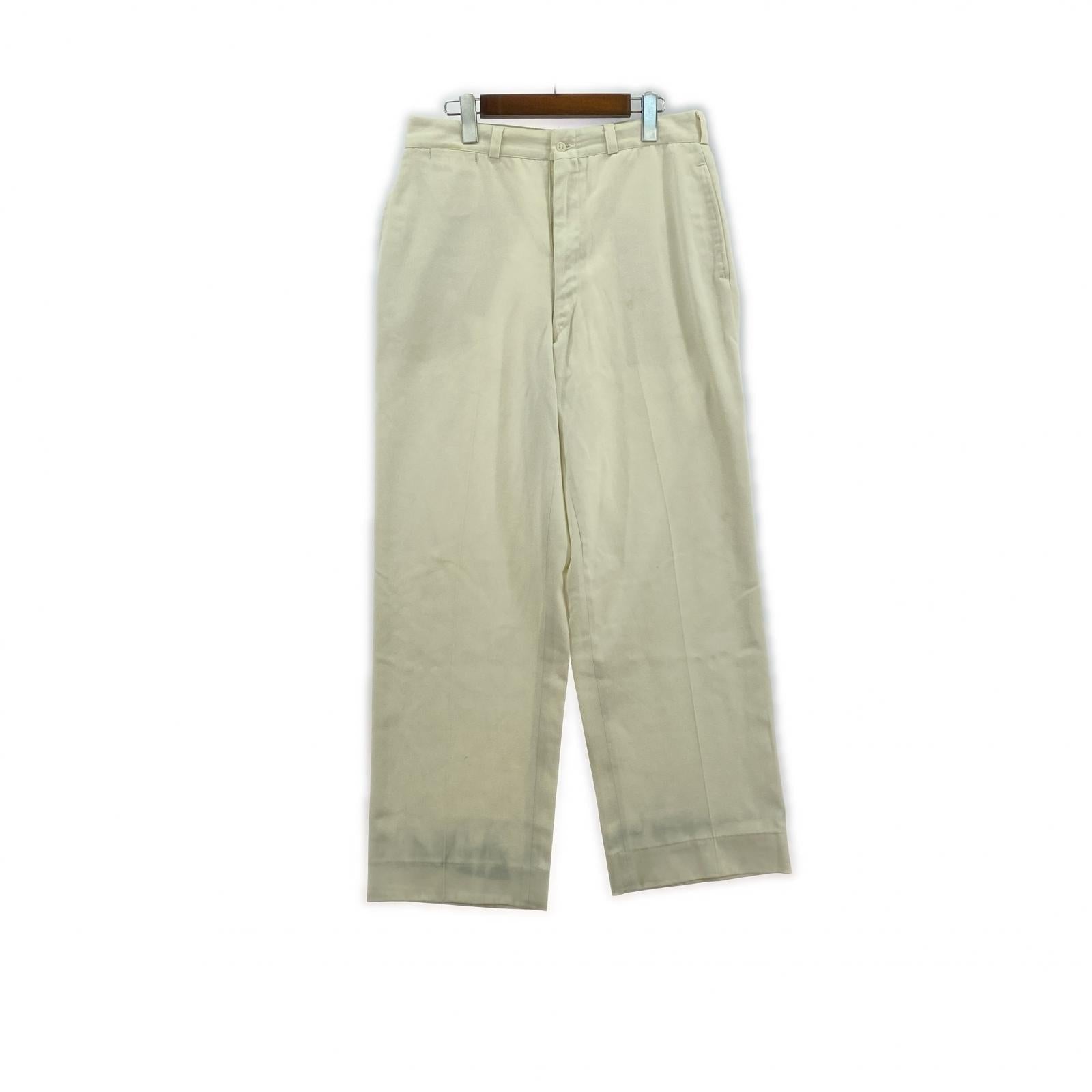 パンツ 50s USMC CHINO TROUSER W32 ホワイト