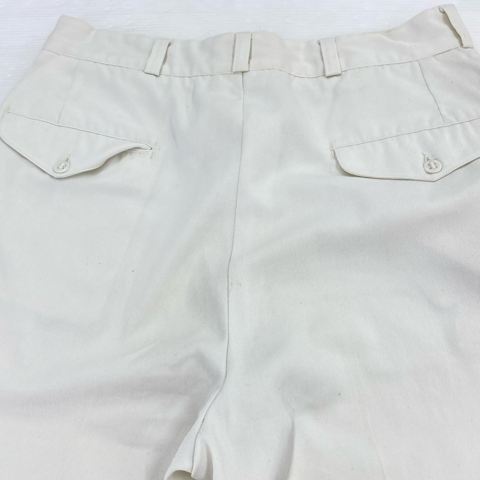 パンツ 50s USMC CHINO TROUSER W32 ホワイト