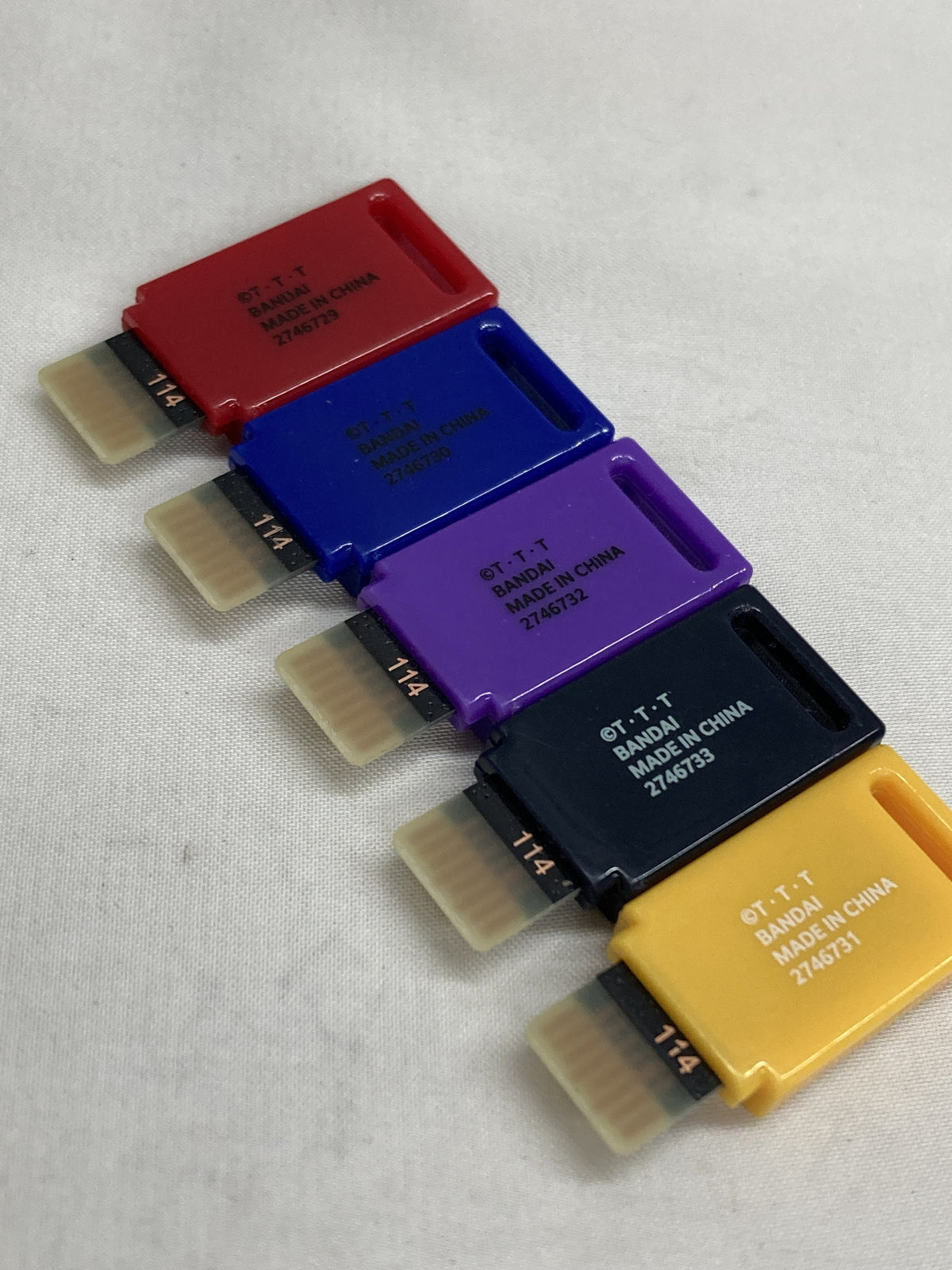 キングオージャーセット MEMOREALIZE DATA CARD フィギュア/グッズ