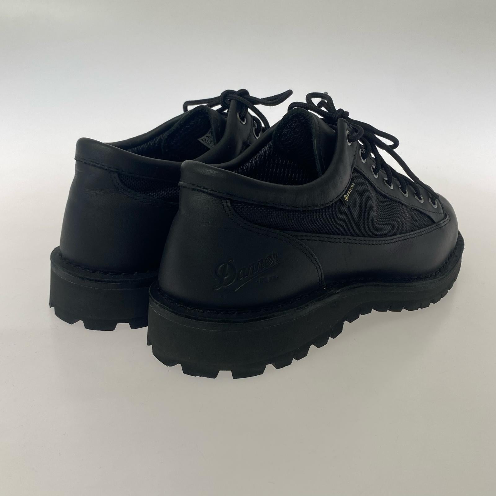 シューズ DANNER FIELD LOW 28cm 黒 28cm (US10 UK9 1/2 EU46) ブラック
