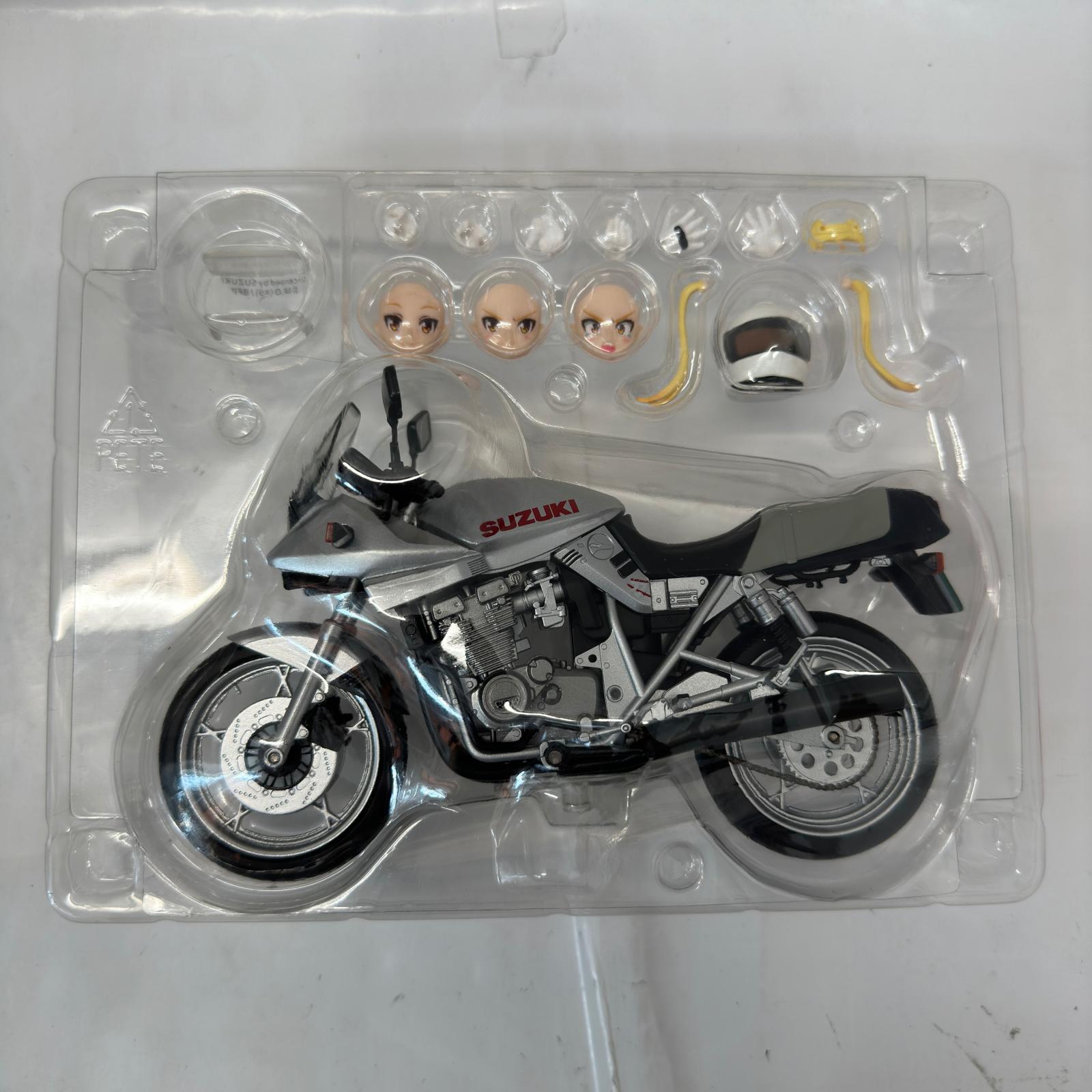 S.H.フィギュアーツ 鈴乃木凛 ライダースーツ&GSX400S フィギュア/グッズ