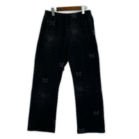 パンツ Track Pant Pile Jacquard Spider Web S ブラック