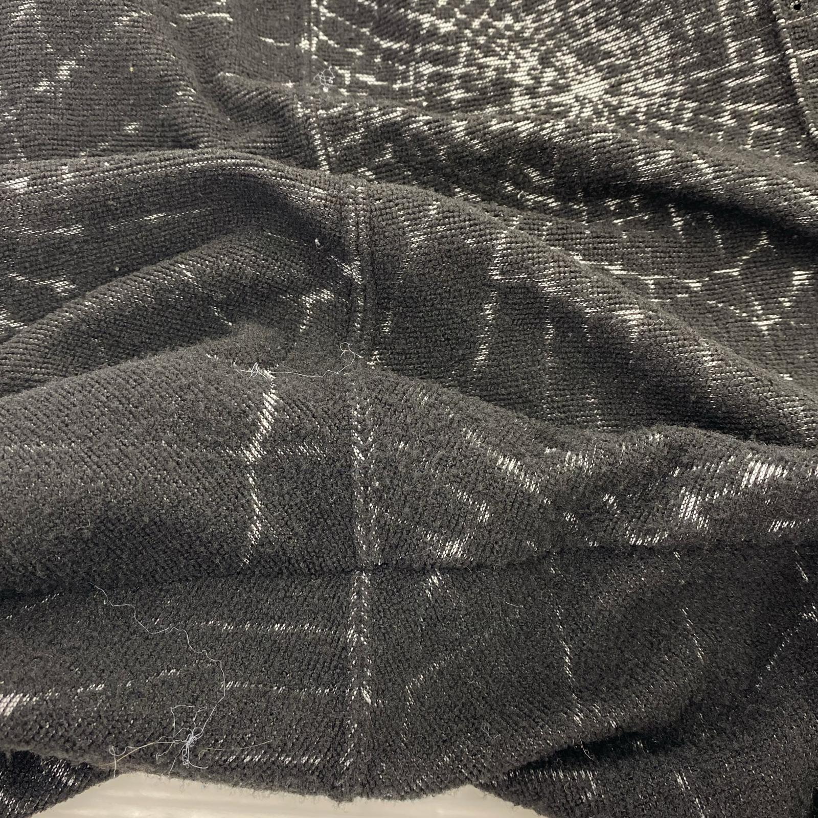 パンツ Track Pant Pile Jacquard Spider Web S ブラック
