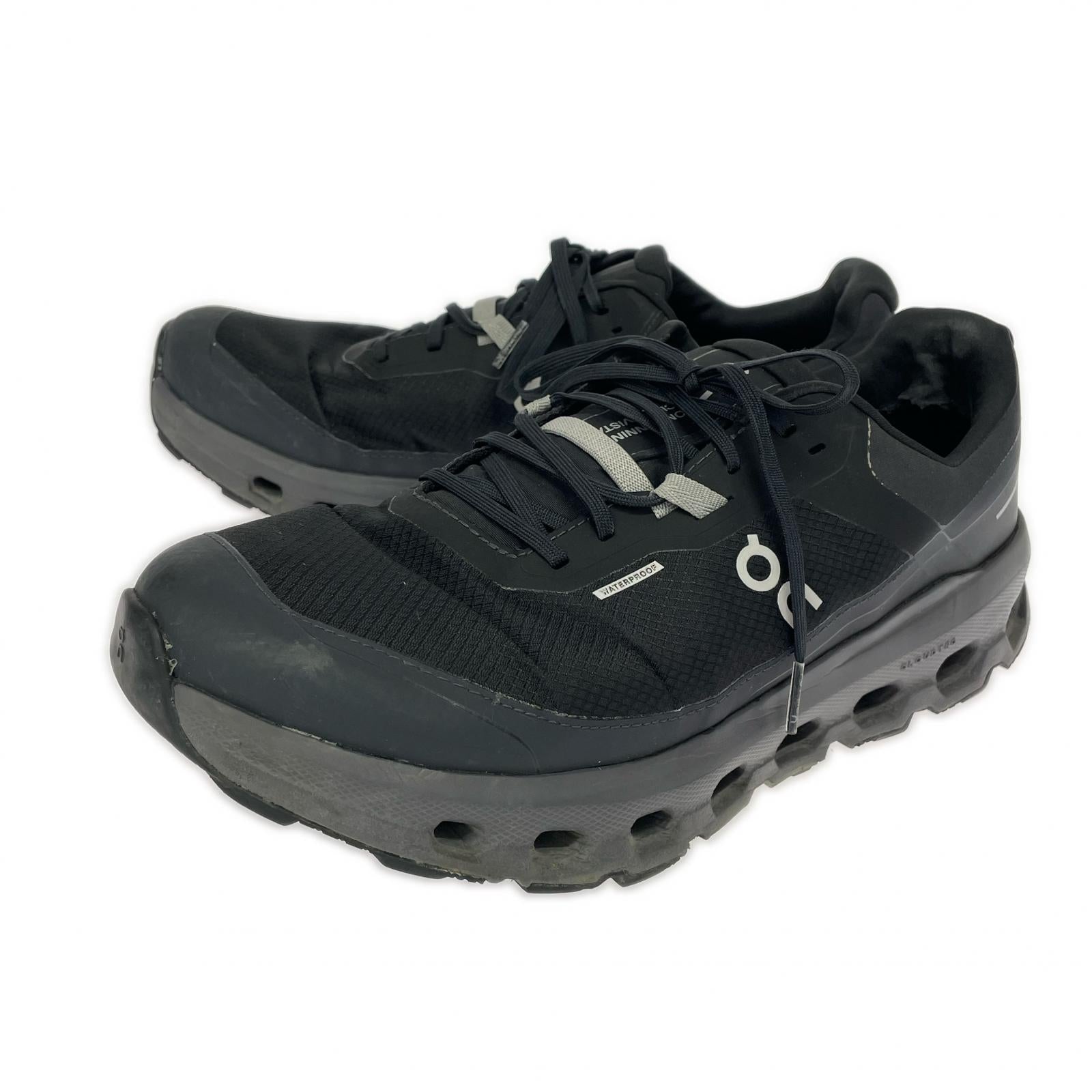 スニーカー On Cloudvista 2 Waterproof 27.5cm 27.5cm (US9 1/2 UK9 EU45) ブラック