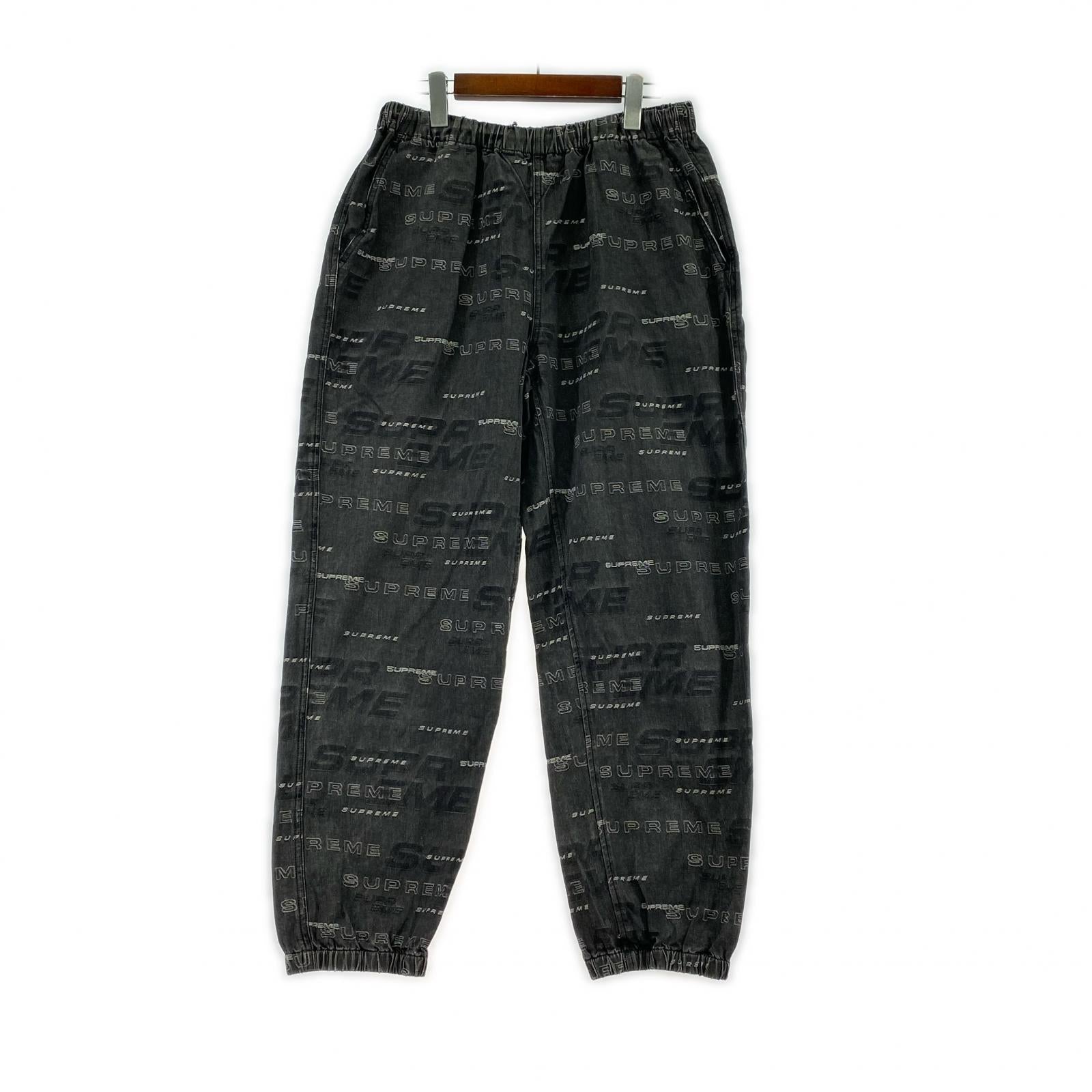 パンツ Supreme Dimensions Logo Denim Skate Pant グレー M グレー