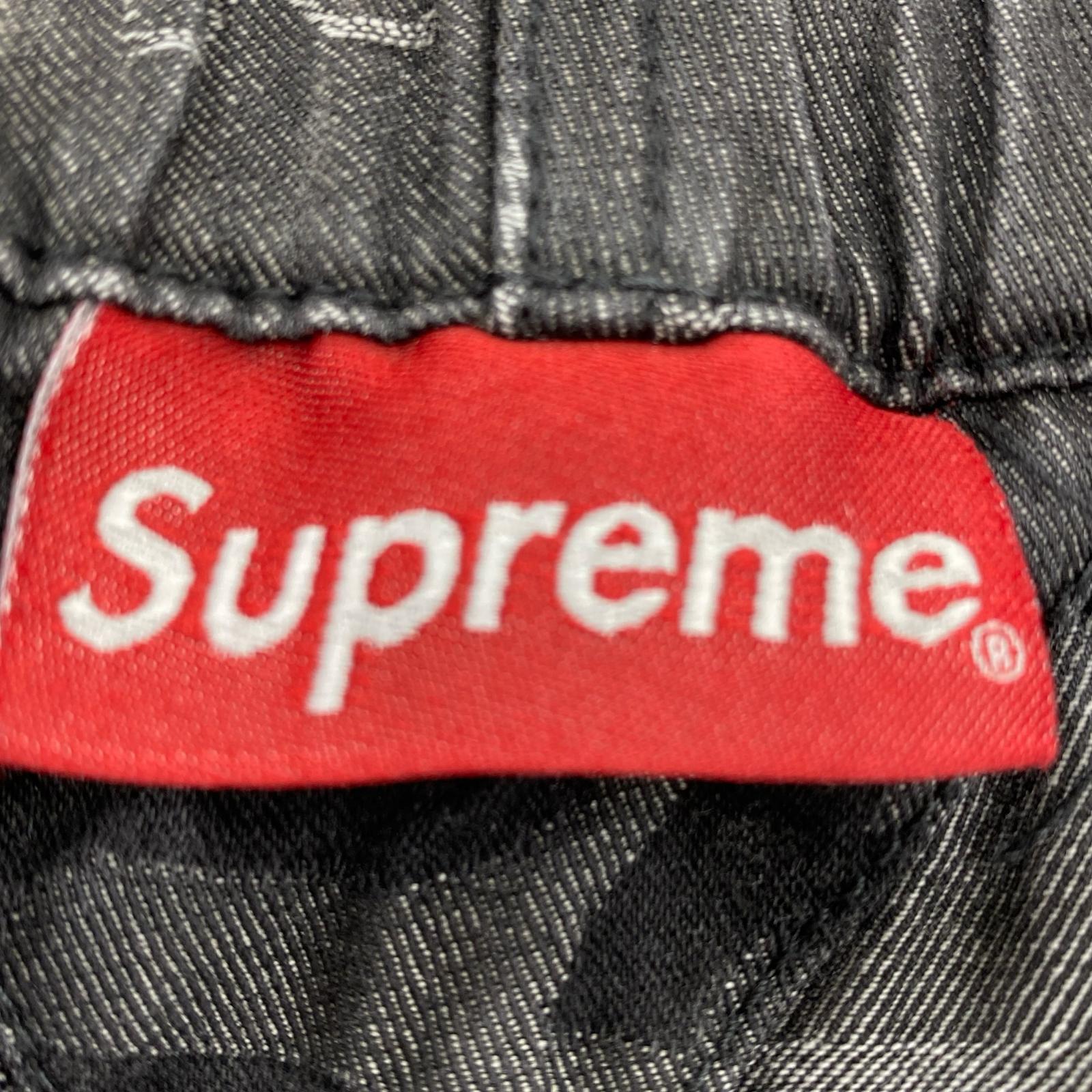 パンツ Supreme Dimensions Logo Denim Skate Pant グレー M グレー