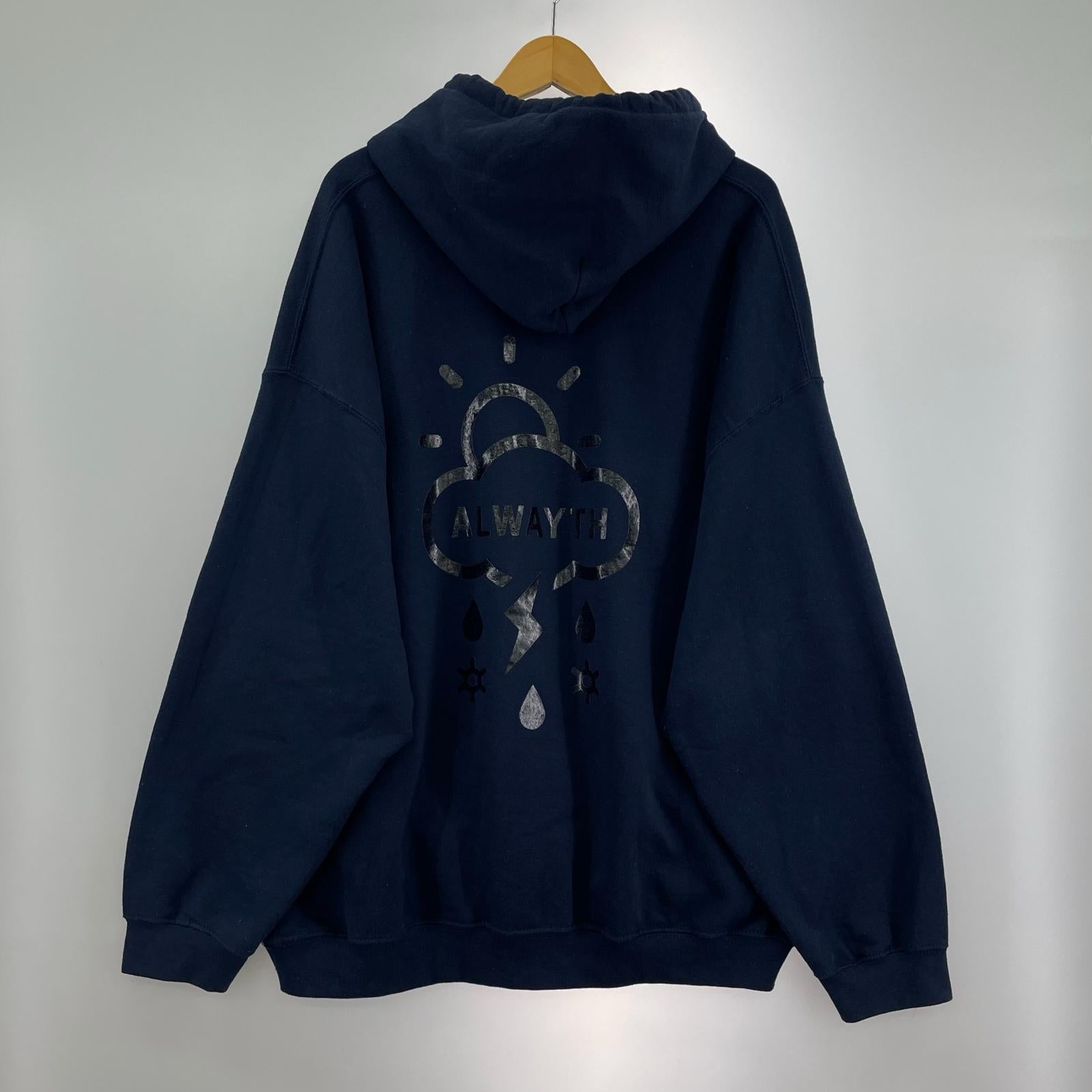 パーカー Creek/Campy Hooded Sweatshirt/2XL/ネイビー ネイビー