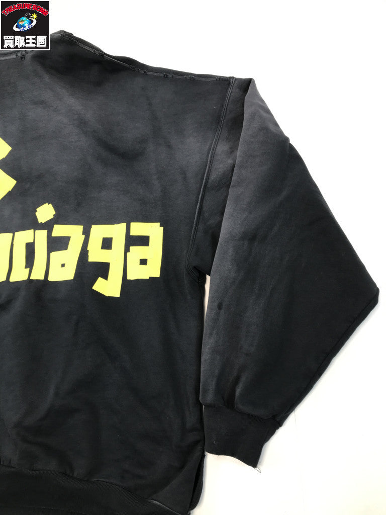 23SS Tape Type Ripped Pocket Hoodie