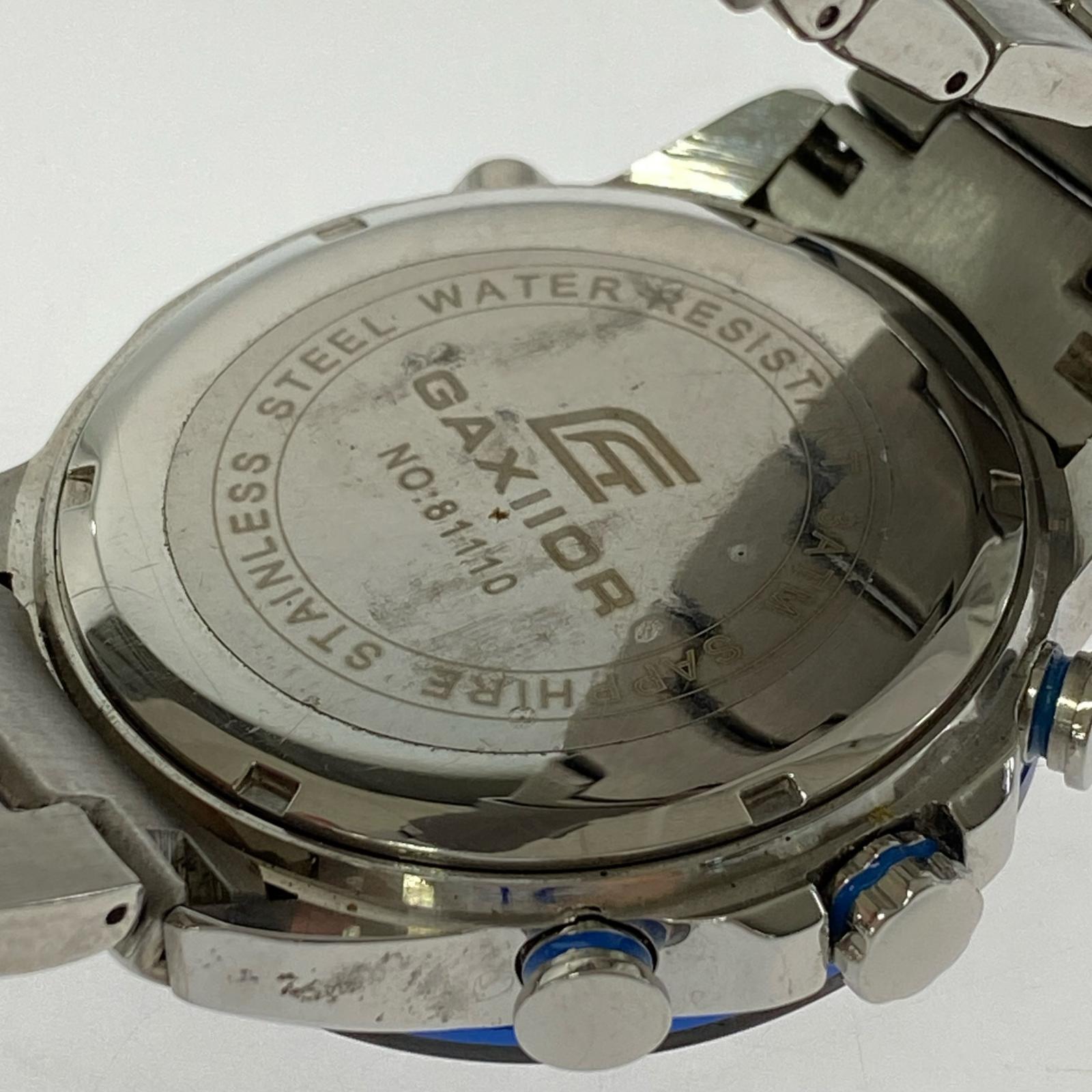 腕時計 EQW-A1100D-7AJF シルバー