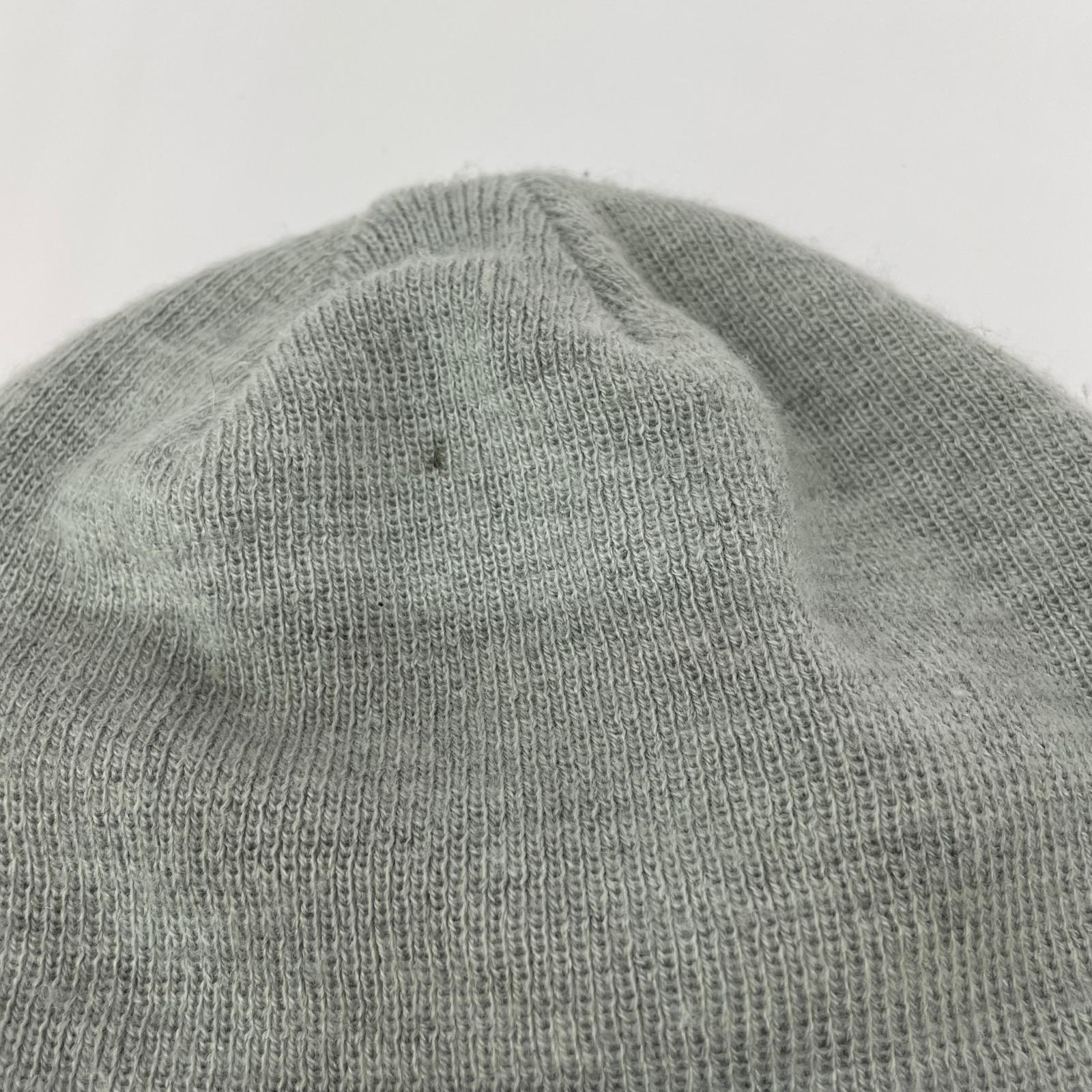 ニットキャップ × New Era 19AW Box Logo Beanie グレー