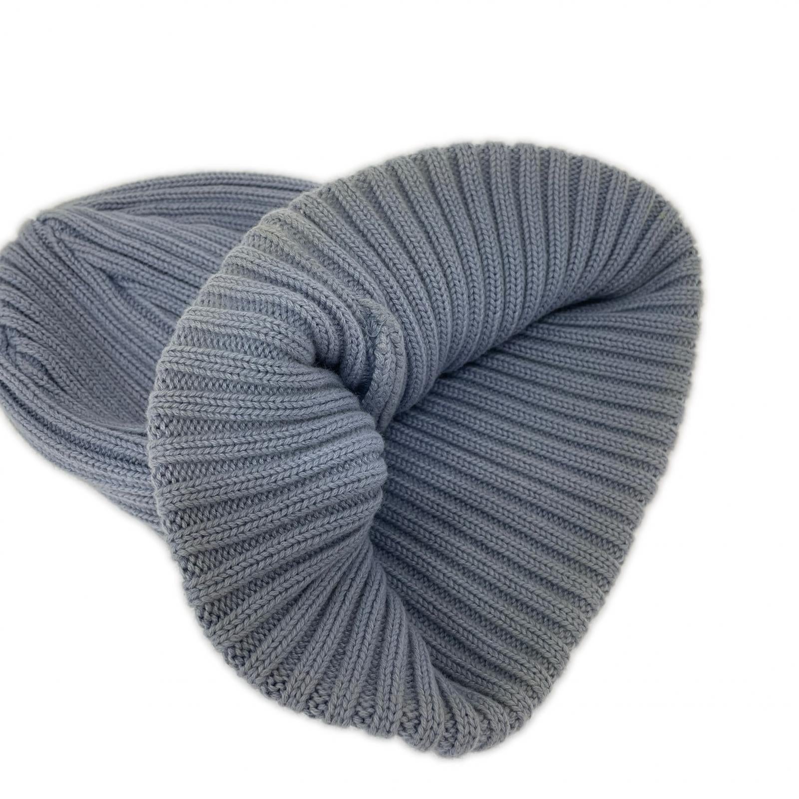 ニットキャップ Overdyed Beanie 紫 パープル
