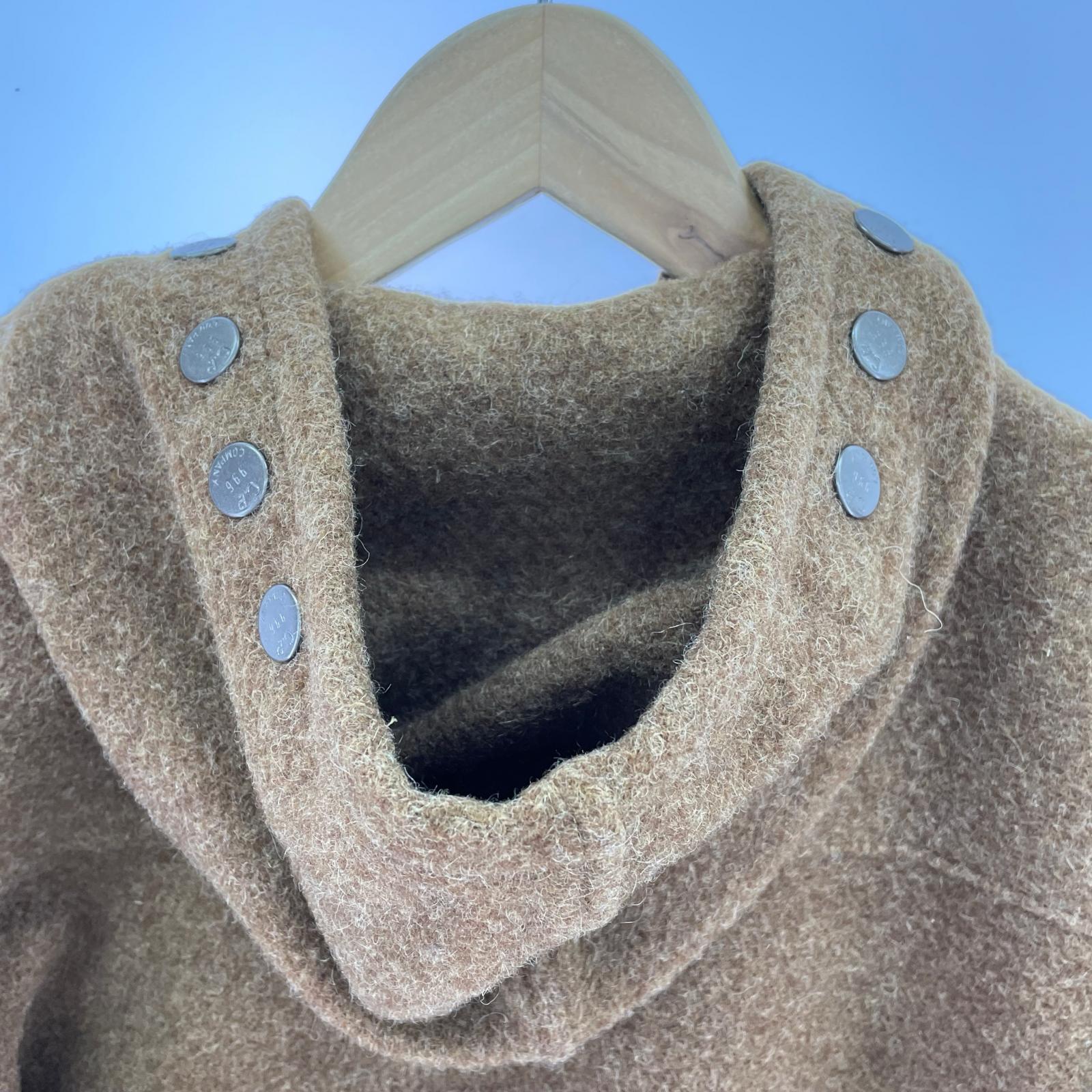 ジャケット C.PCompany ウール ダッフルコート ブラウン