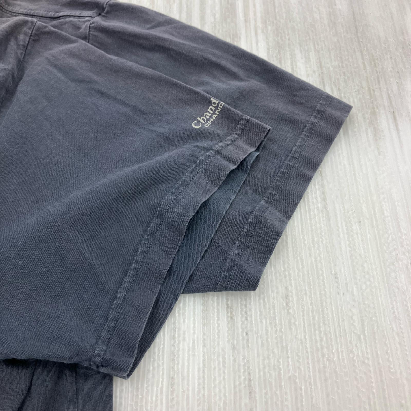 半袖Tシャツ 2011 Harley-Davidson スカルプリントS/Sカットソー グレー
