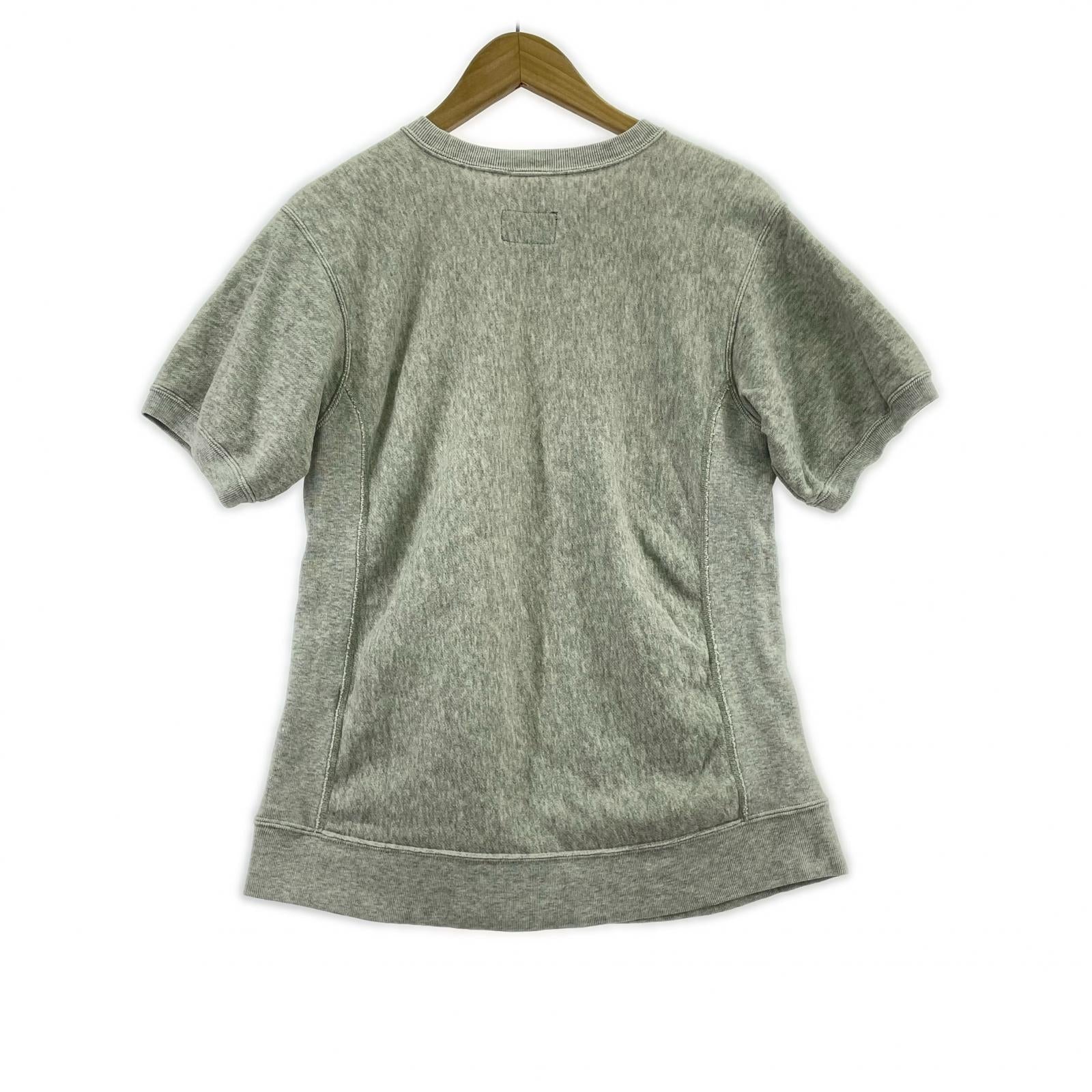 半袖Tシャツ ×Champion REVERSE WEAVE S グレー