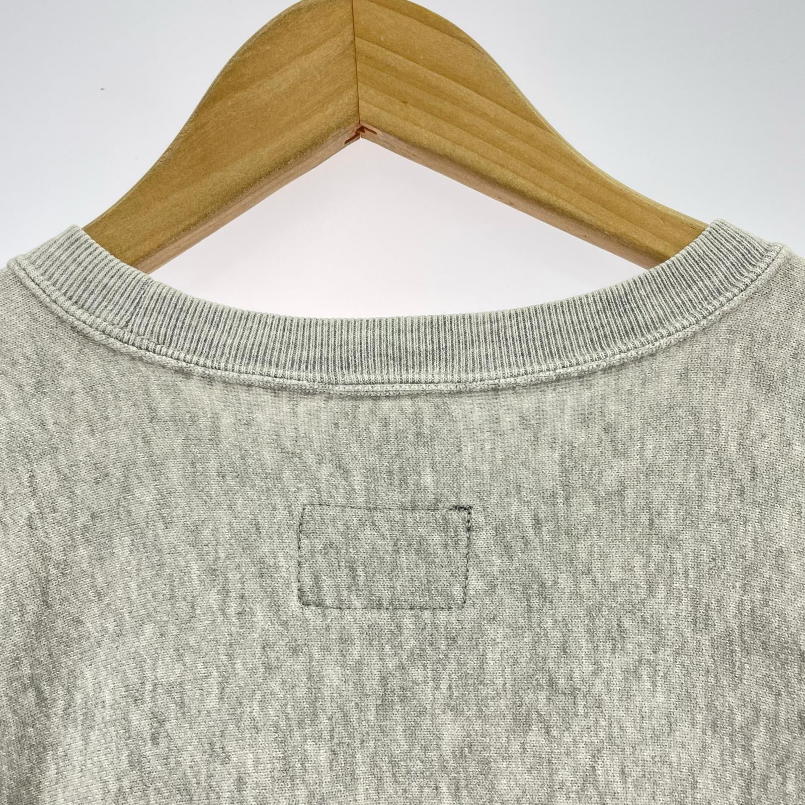 半袖Tシャツ ×Champion REVERSE WEAVE S グレー