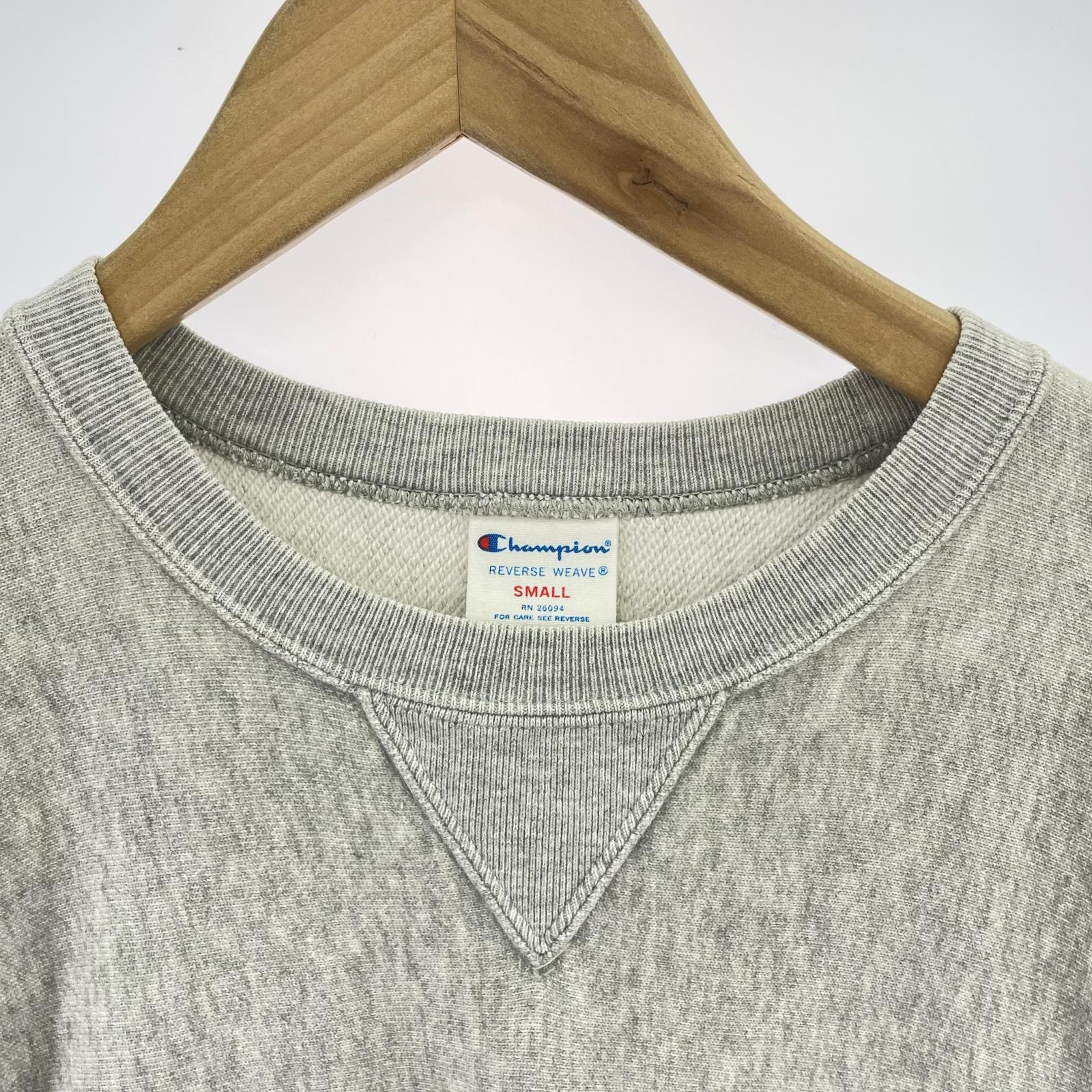 半袖Tシャツ ×Champion REVERSE WEAVE S グレー