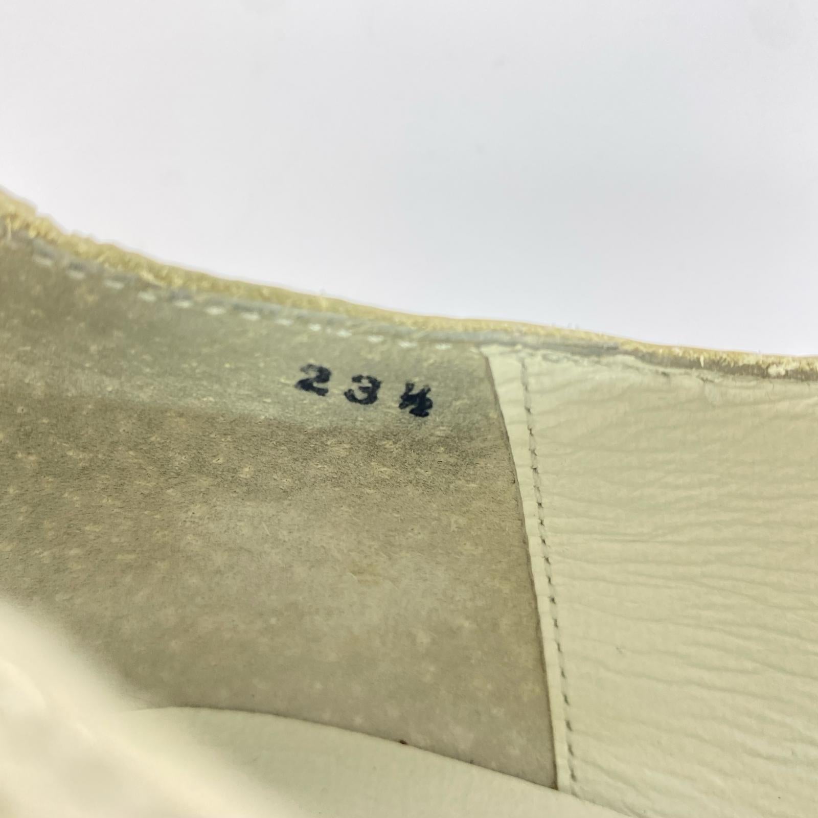 シューズ COMME des GARCONS スリッポン 白 (23) ホワイト