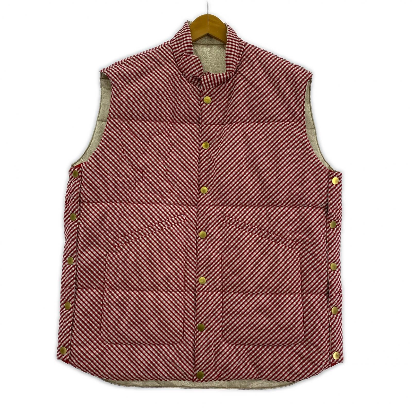ジャケット REVERSIBLE PADDED VEST 46