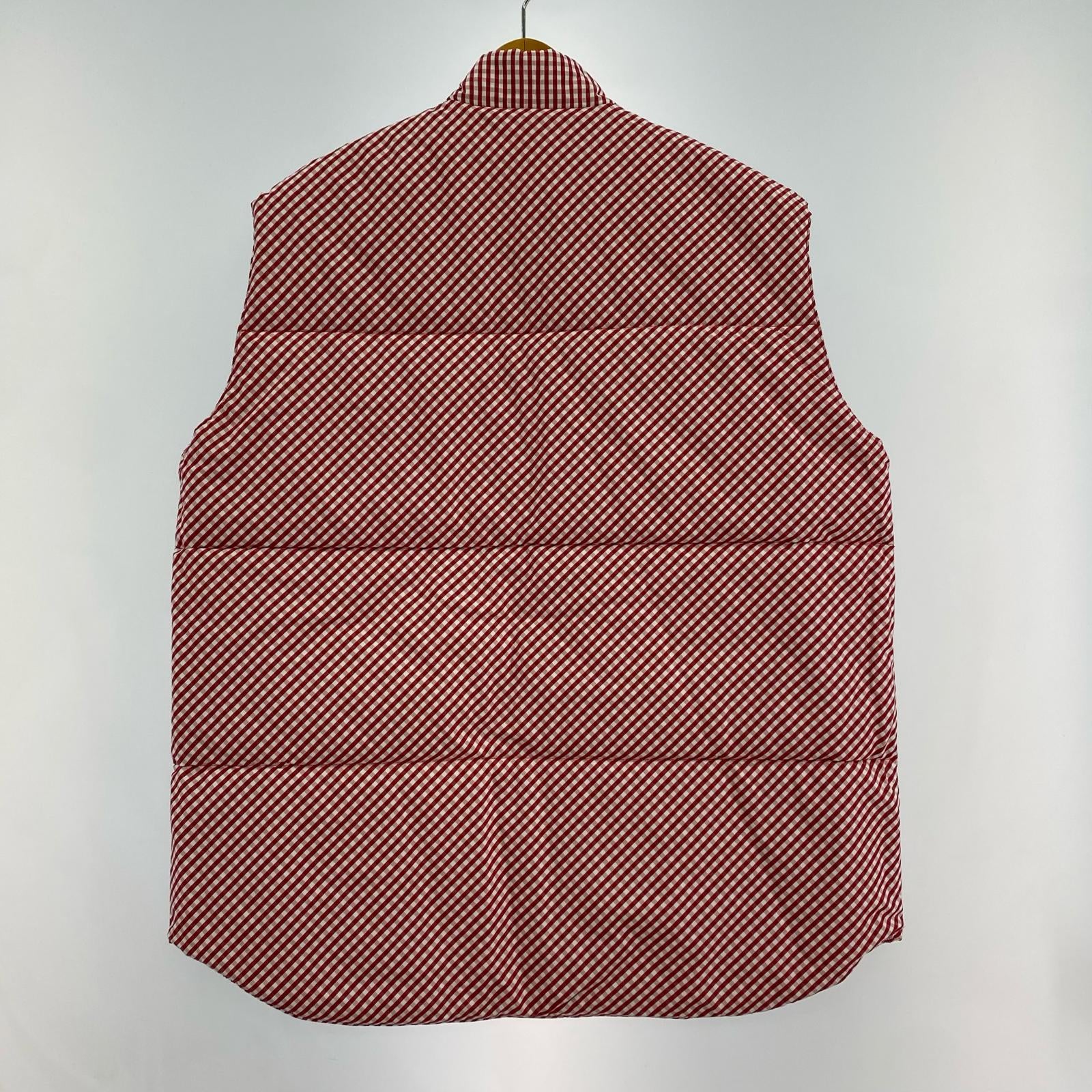 ジャケット REVERSIBLE PADDED VEST 46