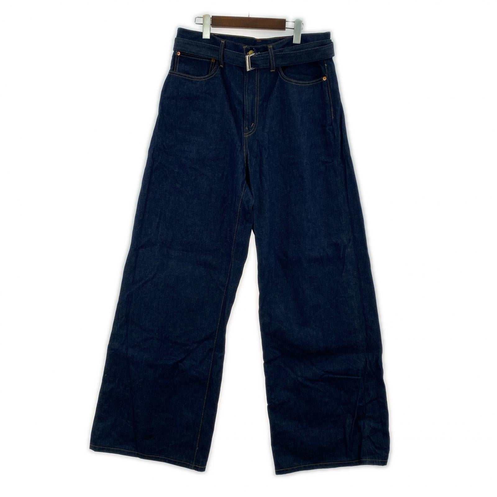 デニムパンツ ×levi's 2025SS インディゴ W34 3 ネイビー
