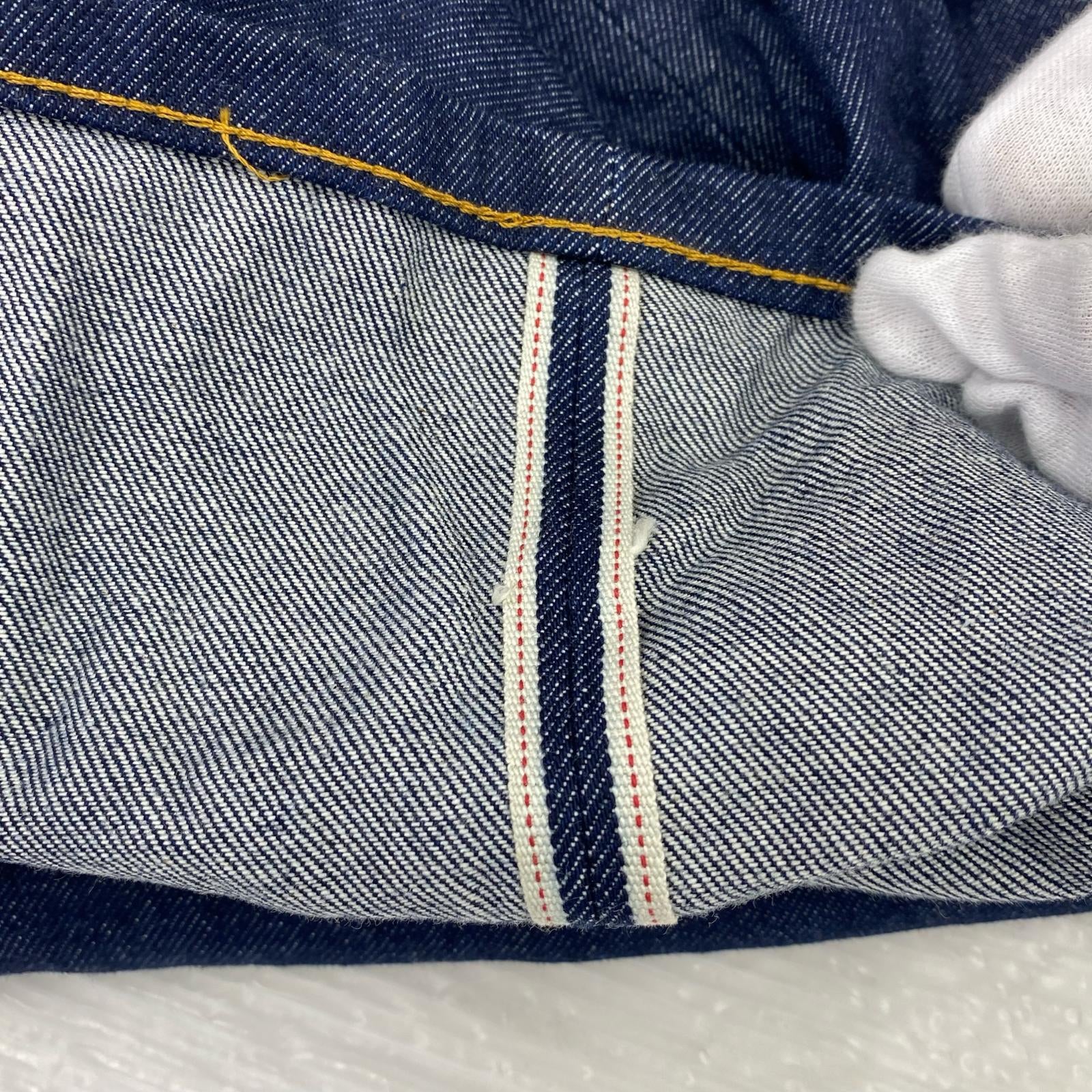 デニムパンツ ×levi's 2025SS インディゴ W34 3 ネイビー