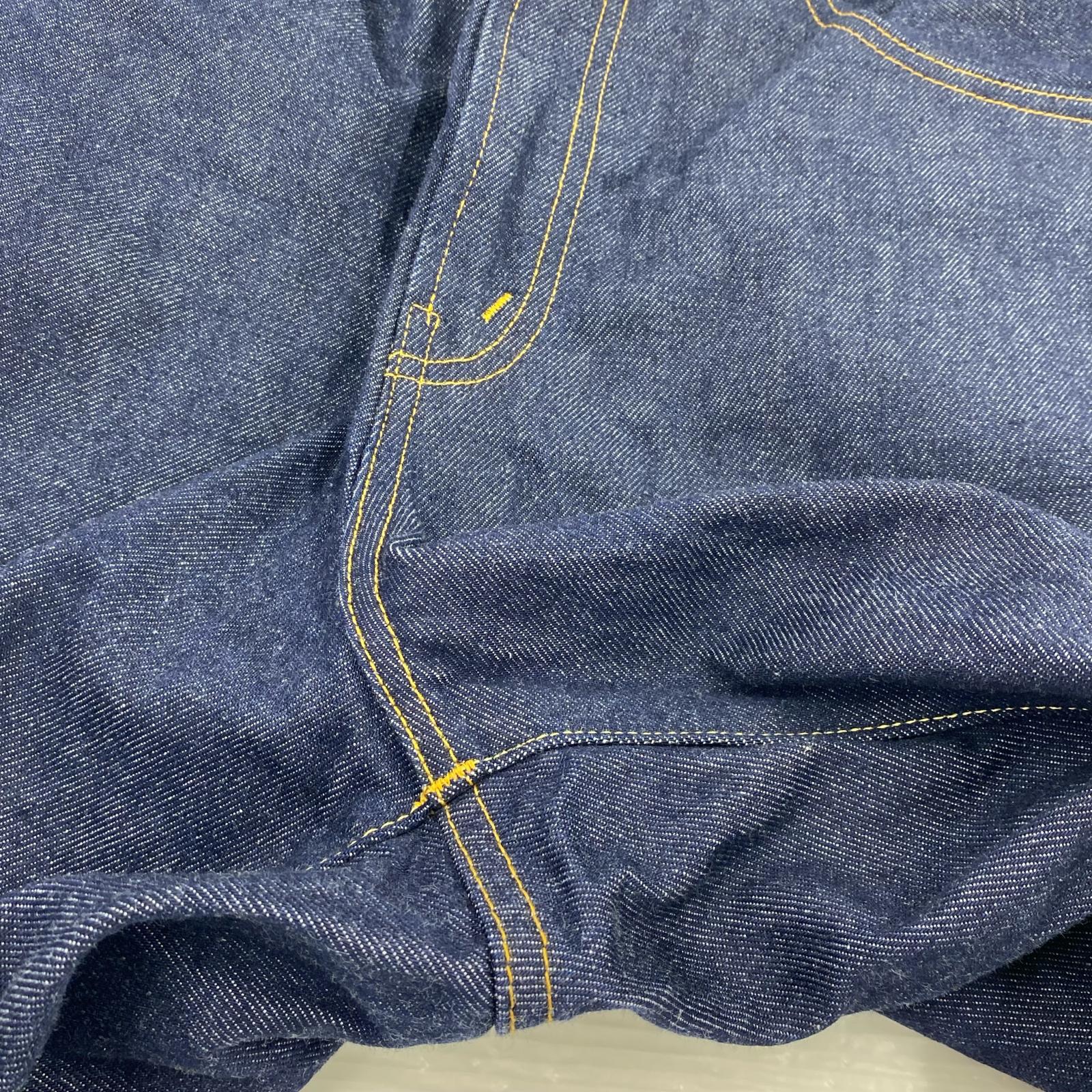 デニムパンツ ×levi's 2025SS インディゴ W34 3 ネイビー
