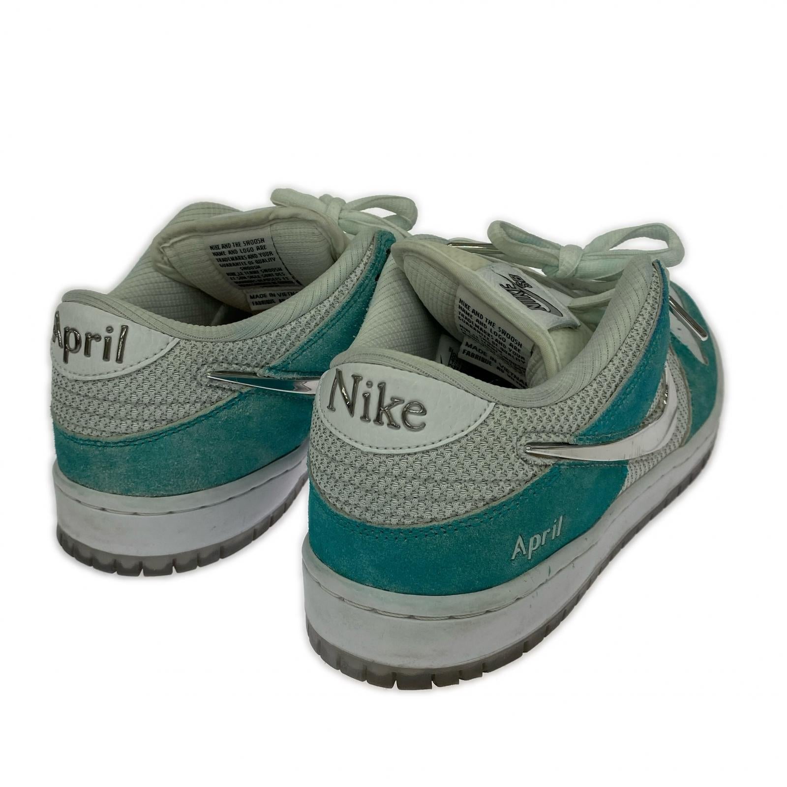 スニーカー ×APRIL SKATEBOARDS Nike SB Dunk 27cm (US9 UK8 1/2 EU44)