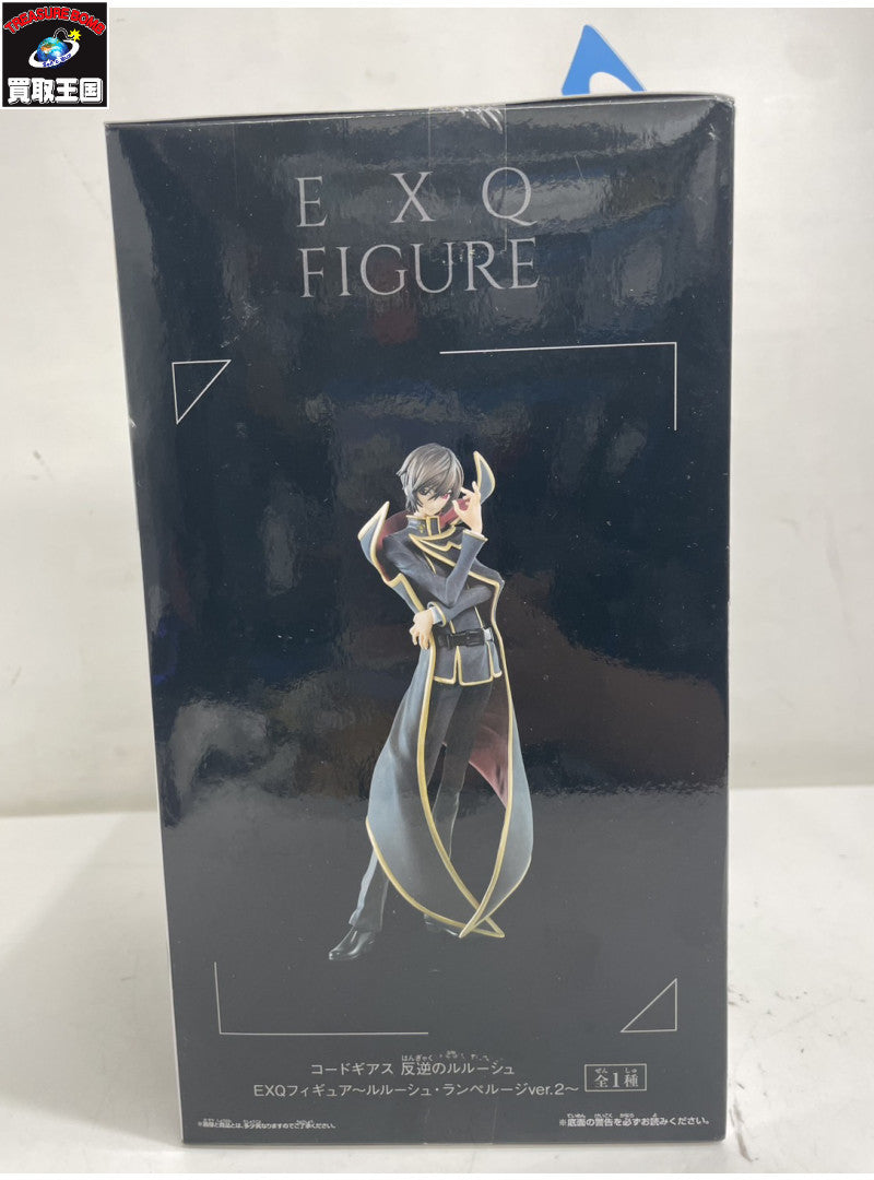 コードギアス EXQ ルルーシュ・ランペルージ ver..2 フィギュア/グッズ
