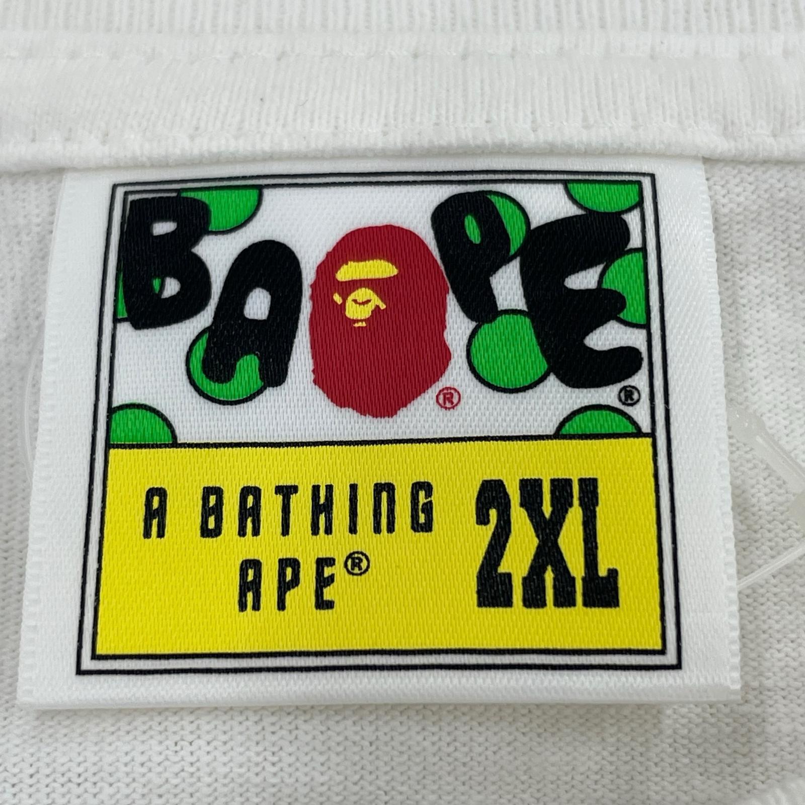 半袖Tシャツ A BATHING APE 半袖Tシャツ・カットソー ホワイト