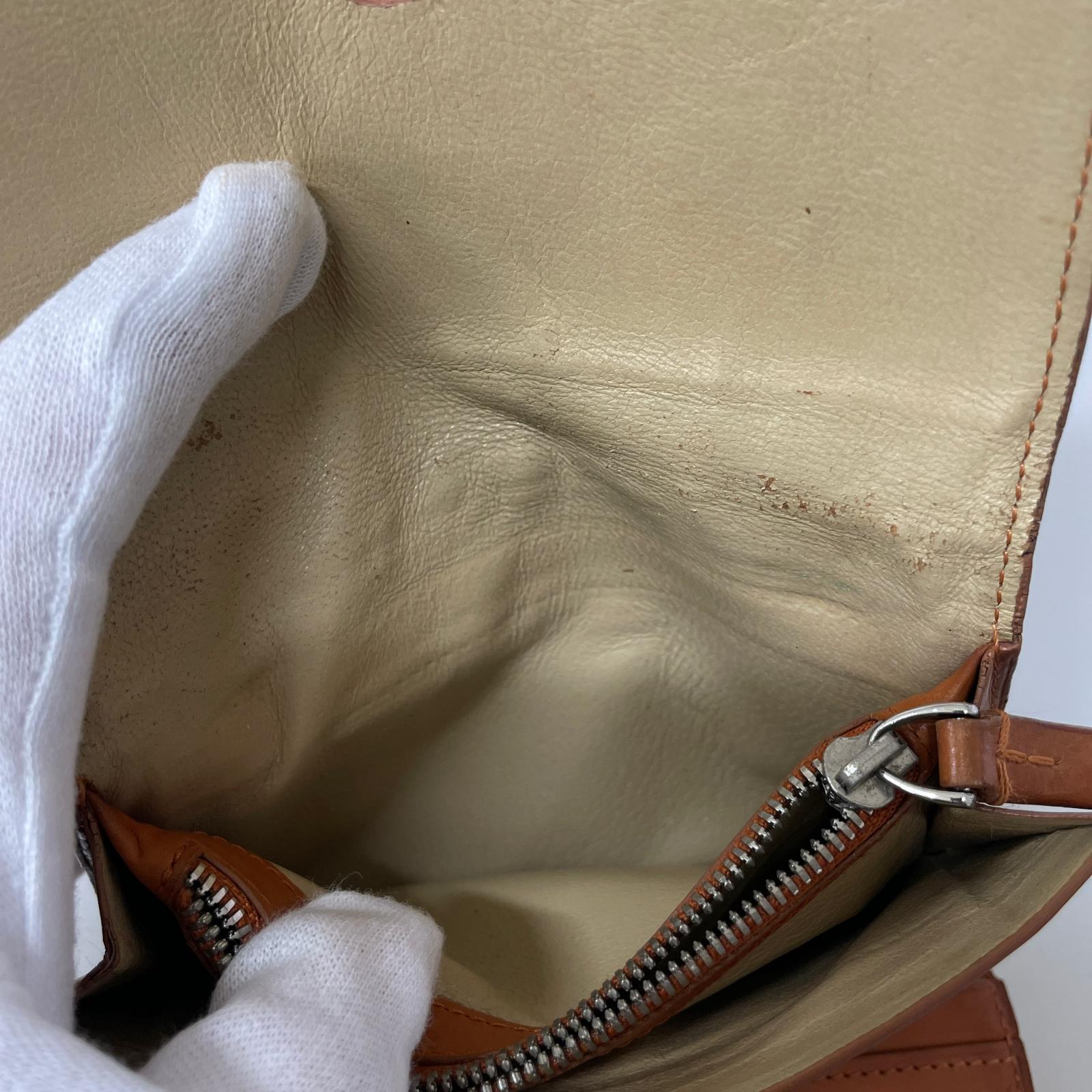 コンパクトウォレット TUMI コンパクトウォレット ブラウン