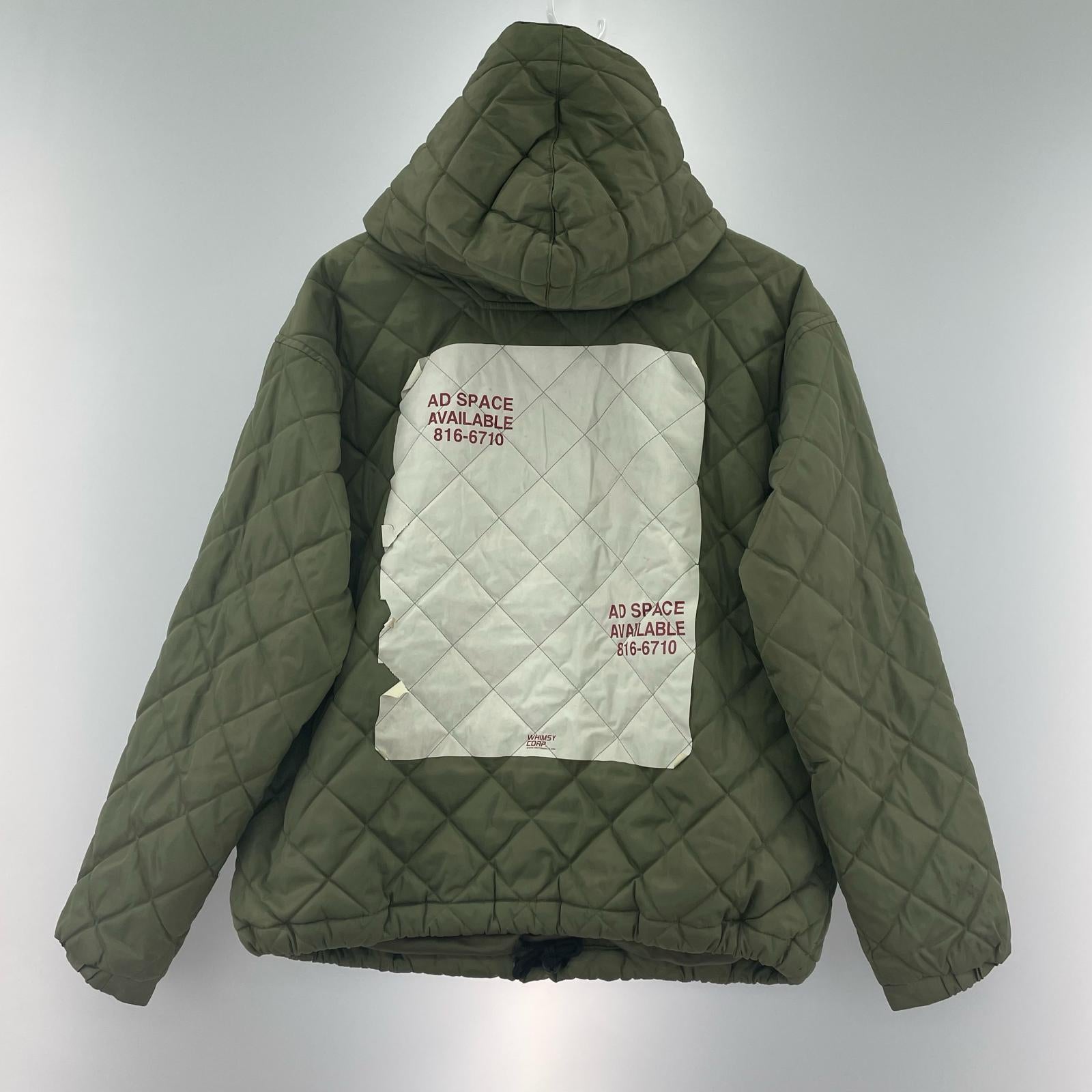 ブルゾン BILLBOARD QUILTING ANORAK L L カーキ