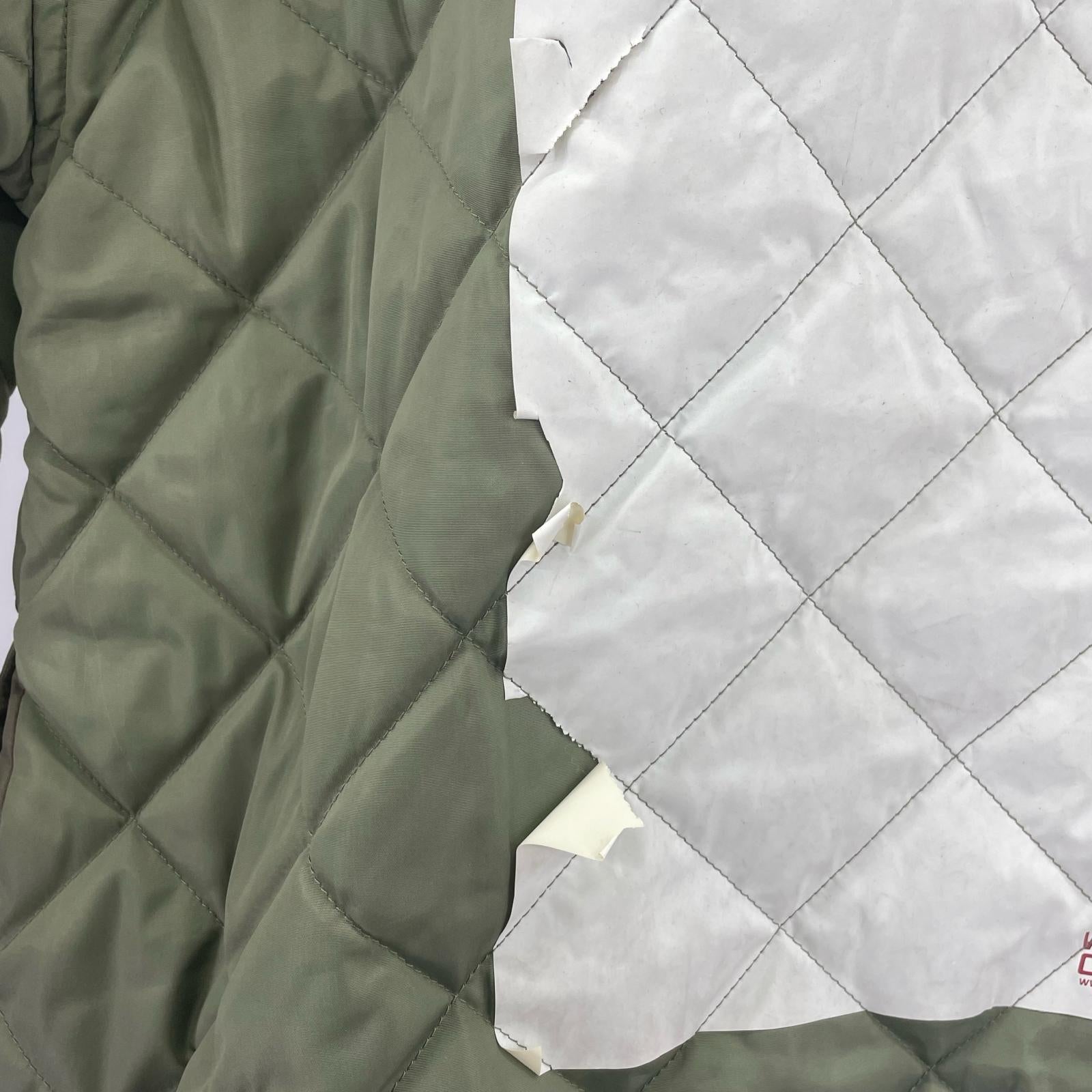 ブルゾン BILLBOARD QUILTING ANORAK L L カーキ