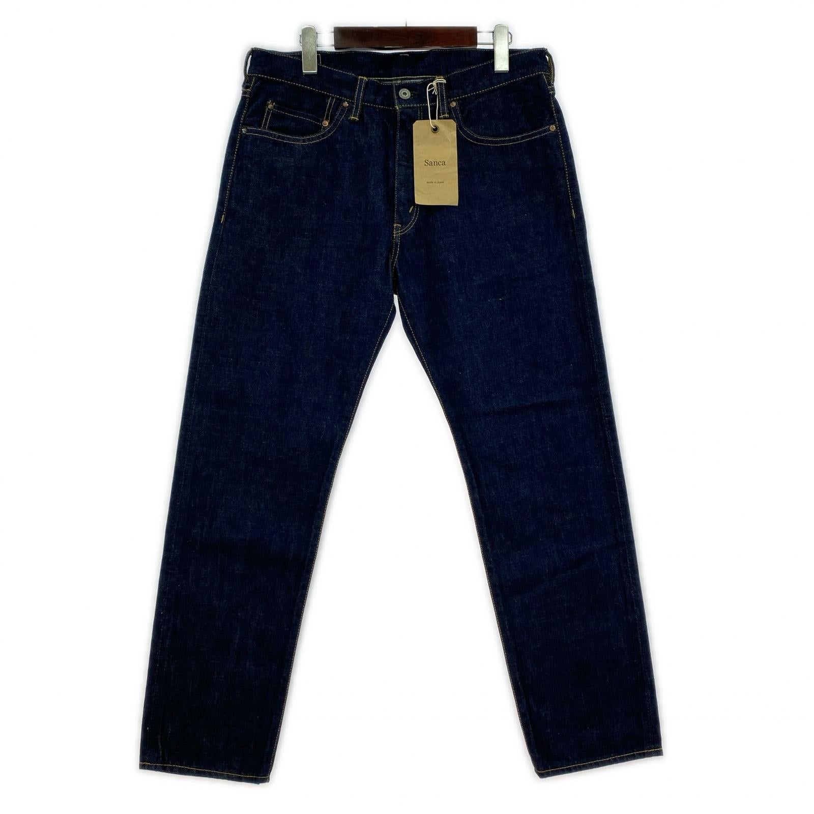 デニムパンツ 15.5OZ DENIM 5P SLIM FIT 3 ネイビー