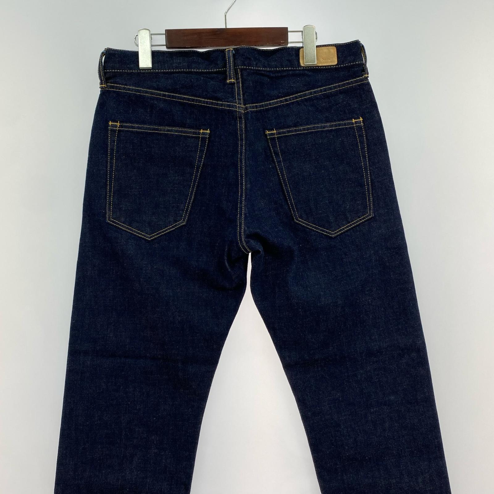 デニムパンツ 15.5OZ DENIM 5P SLIM FIT 3 ネイビー