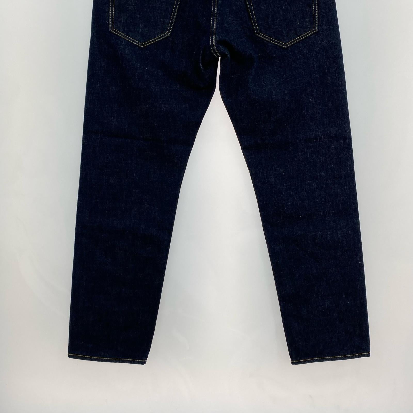 デニムパンツ 15.5OZ DENIM 5P SLIM FIT 3 ネイビー
