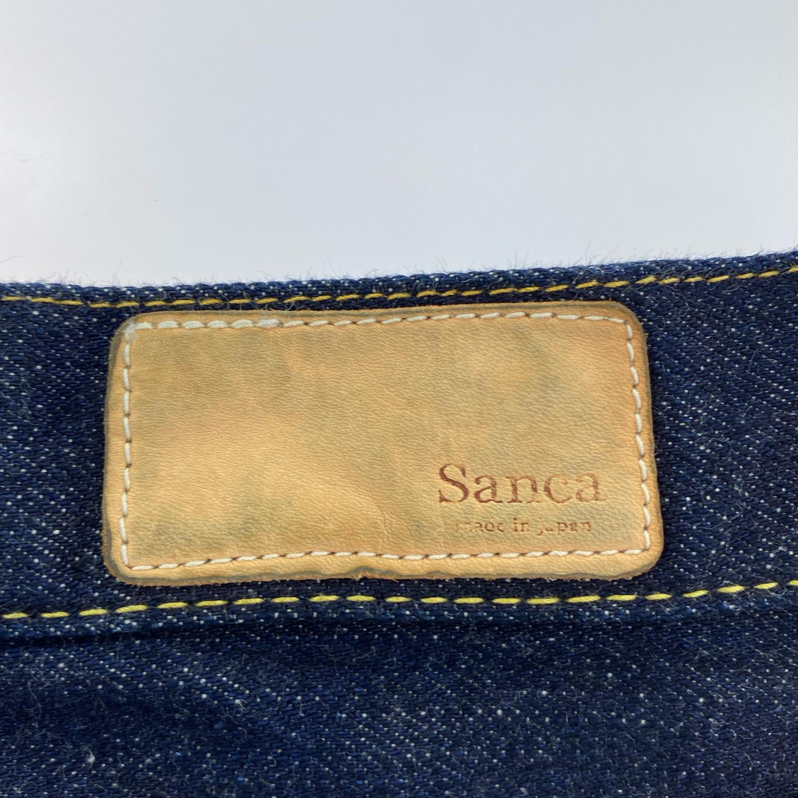 デニムパンツ 15.5OZ DENIM 5P SLIM FIT 3 ネイビー