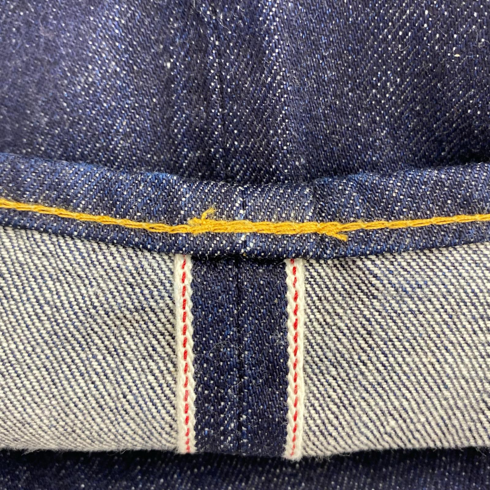 デニムパンツ 15.5OZ DENIM 5P SLIM FIT 3 ネイビー