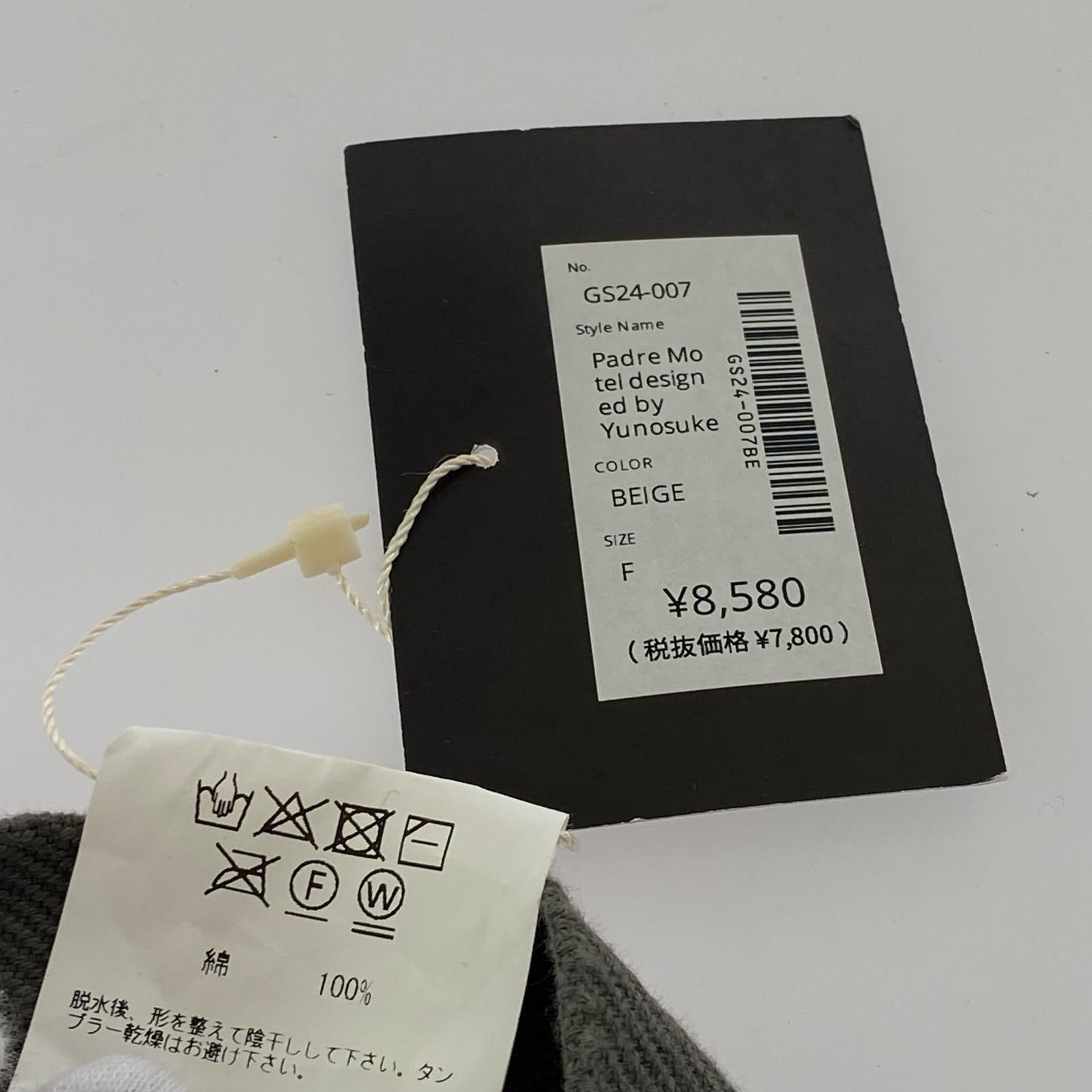 キャップ xTACOMA FUJI RECORDS Golden Sombrero ベージュ