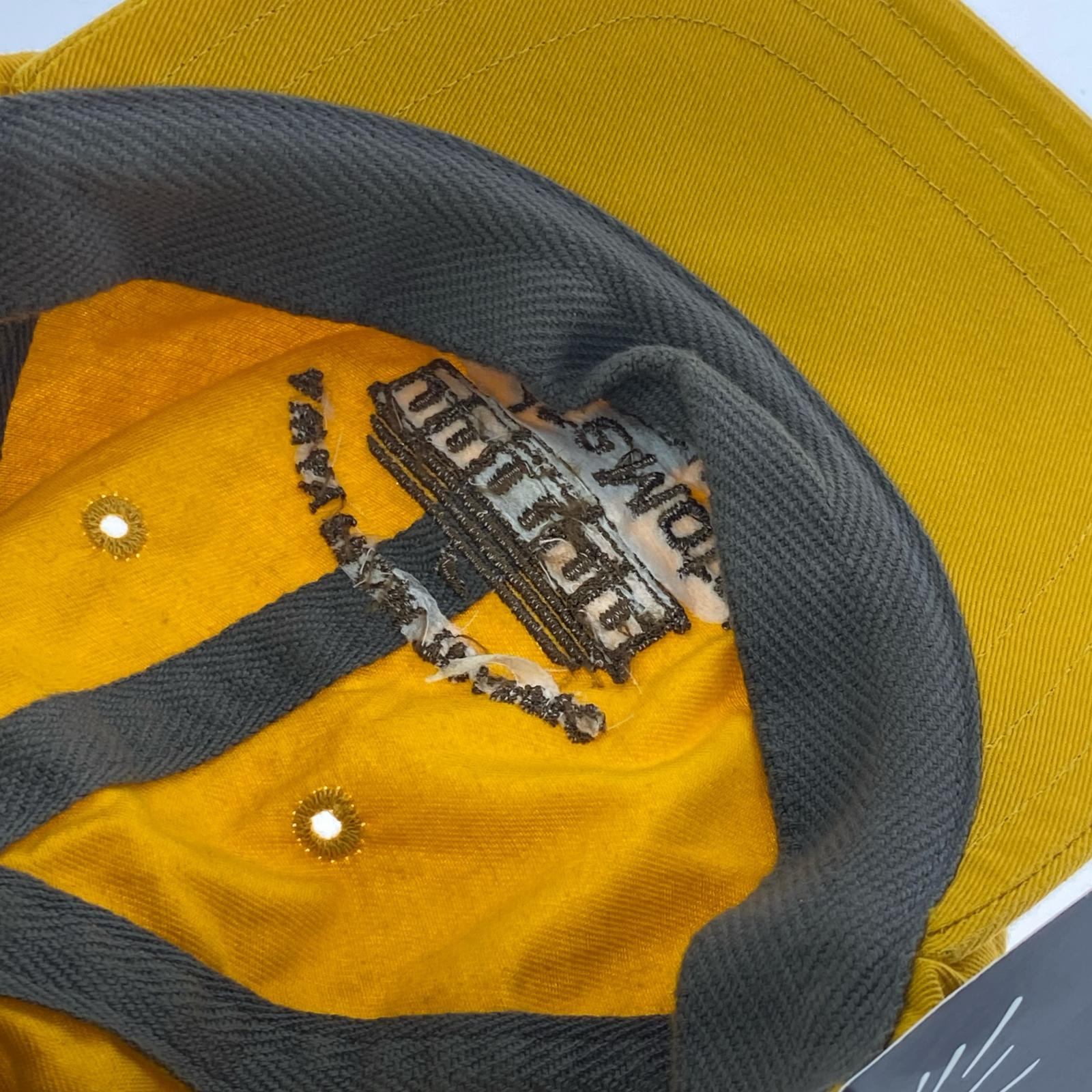 キャップ xTACOMA FUJI RECORDS Golden Sombrero イエロー