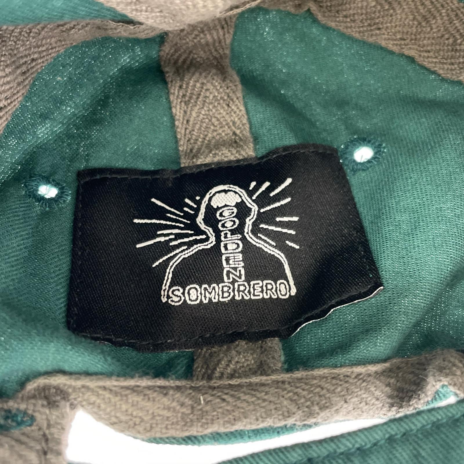 キャップ xTACOMA FUJI RECORDS Golden Sombrero グリーン